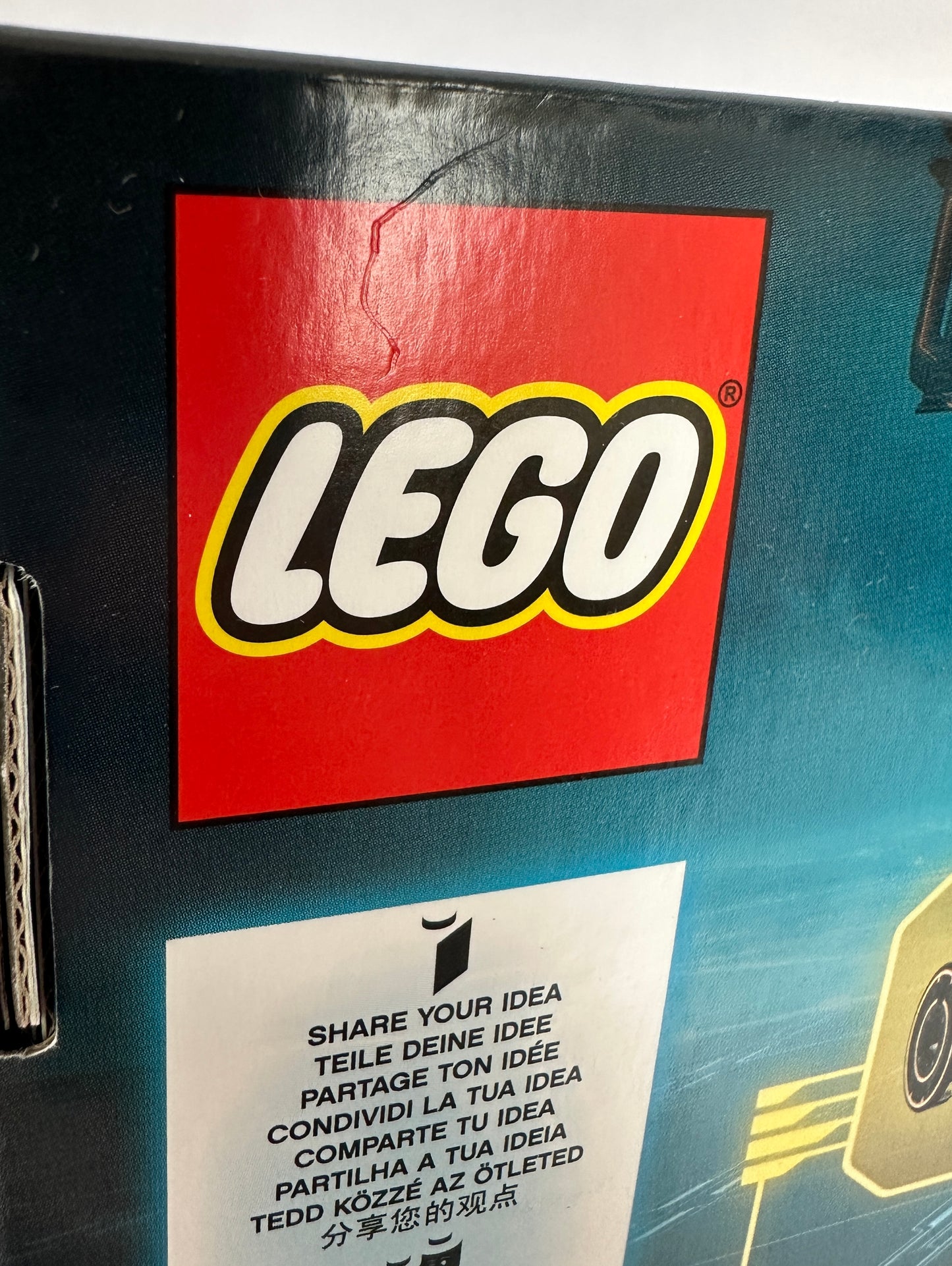 LEGO® Ideas: TRON: Legacy – 21314 – source:set Grade S-9