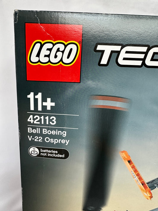 LEGO® Technic: Bell-Boeing V-22 Osprey – 42113 – source:set Grade S-7