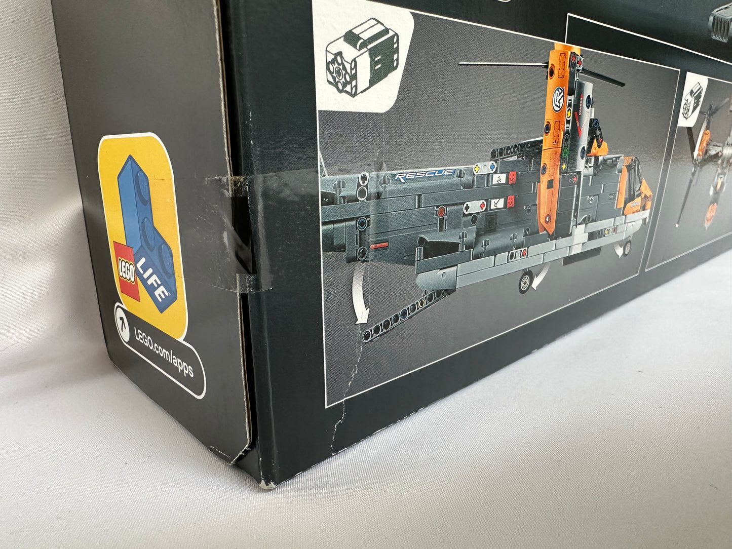 LEGO® Technic: Bell-Boeing V-22 Osprey – 42113 – source:set Grade S-7