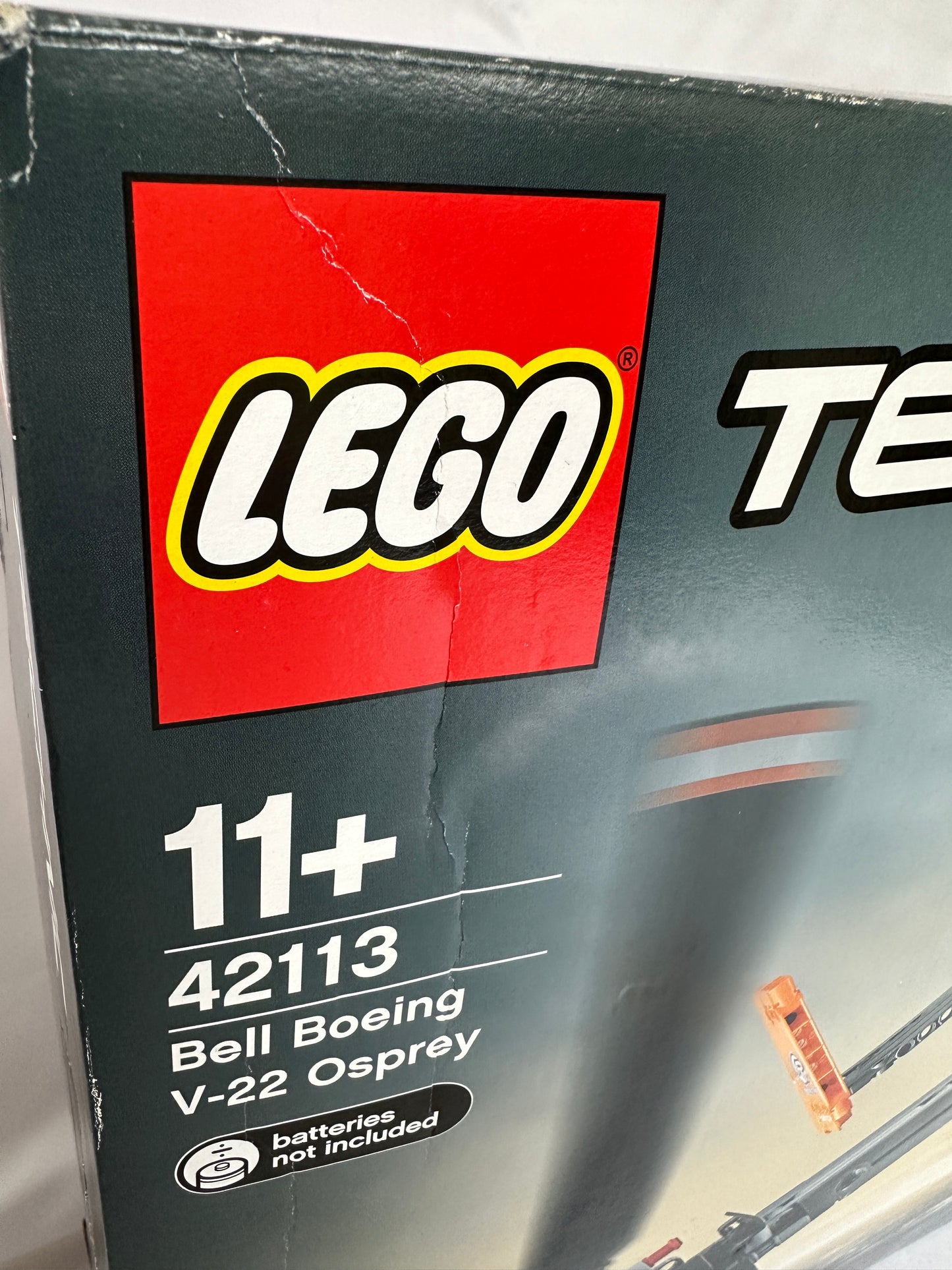 LEGO® Technic: Bell-Boeing V-22 Osprey – 42113 – source:set Grade S-7