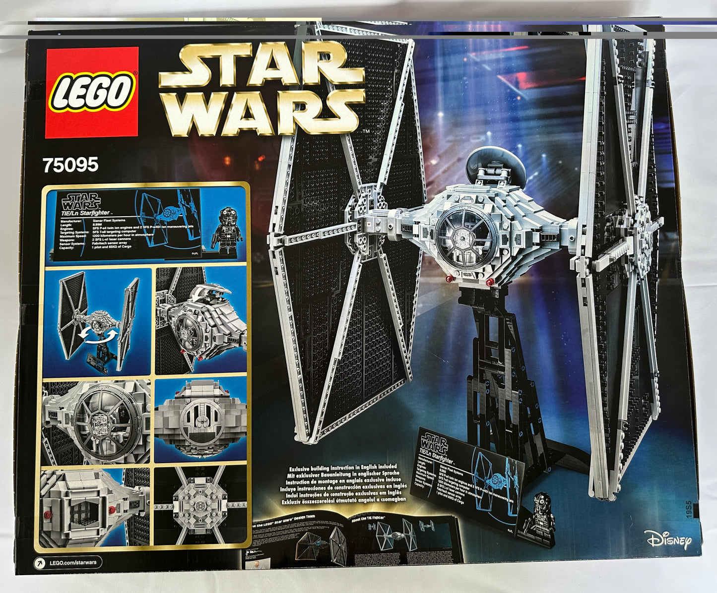 LEGO® Star Wars: UCS TIE Fighter – 75095 – source:set Grade S-9