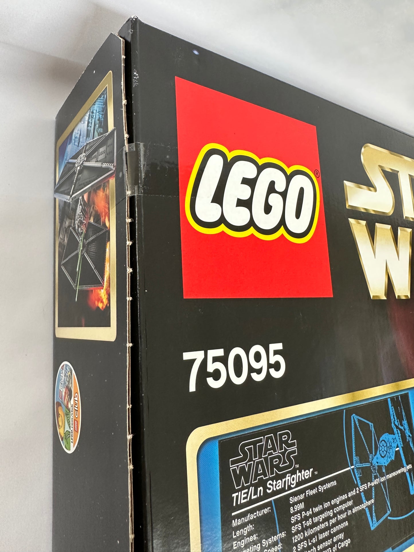 LEGO® Star Wars: UCS TIE Fighter – 75095 – source:set Grade S-9