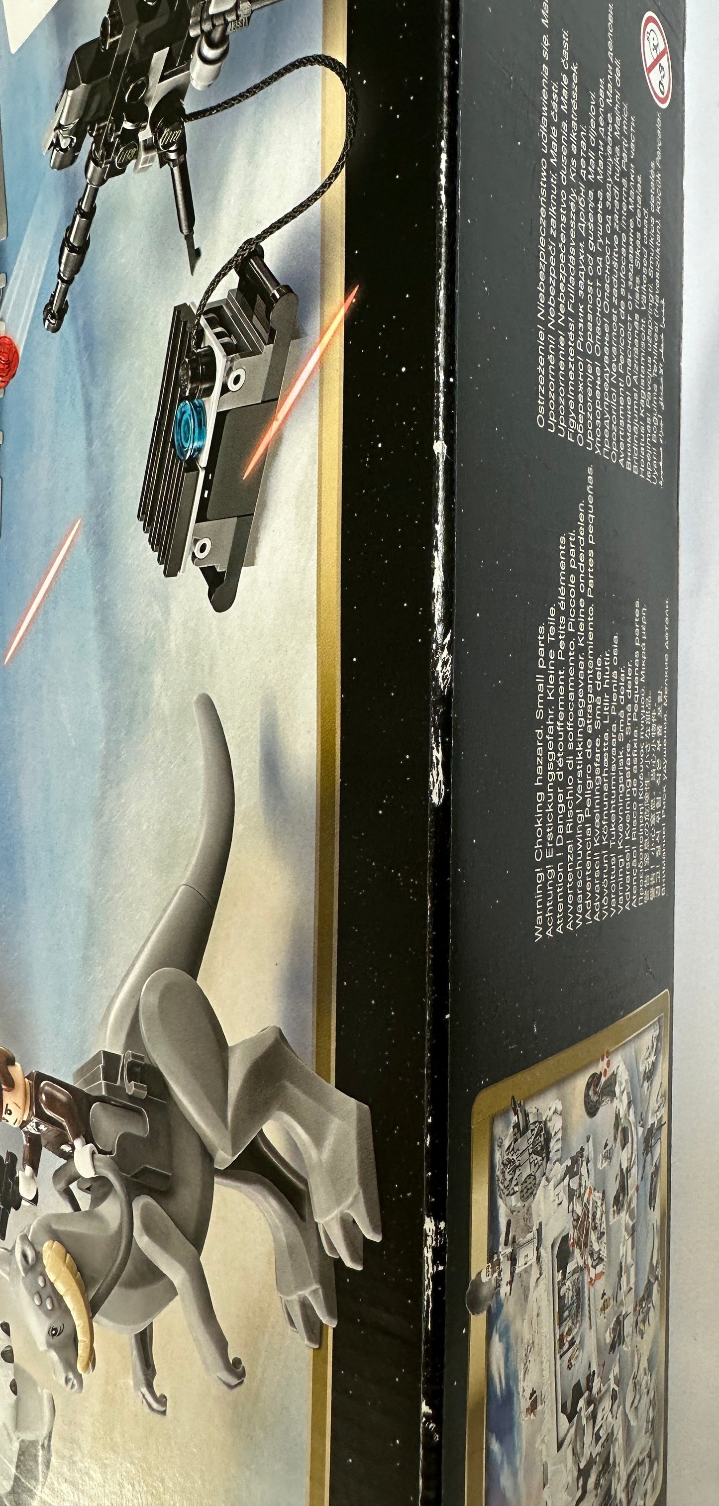 LEGO® Star Wars: UCS Assault on Hoth – 75098 – source:set Grade S-8