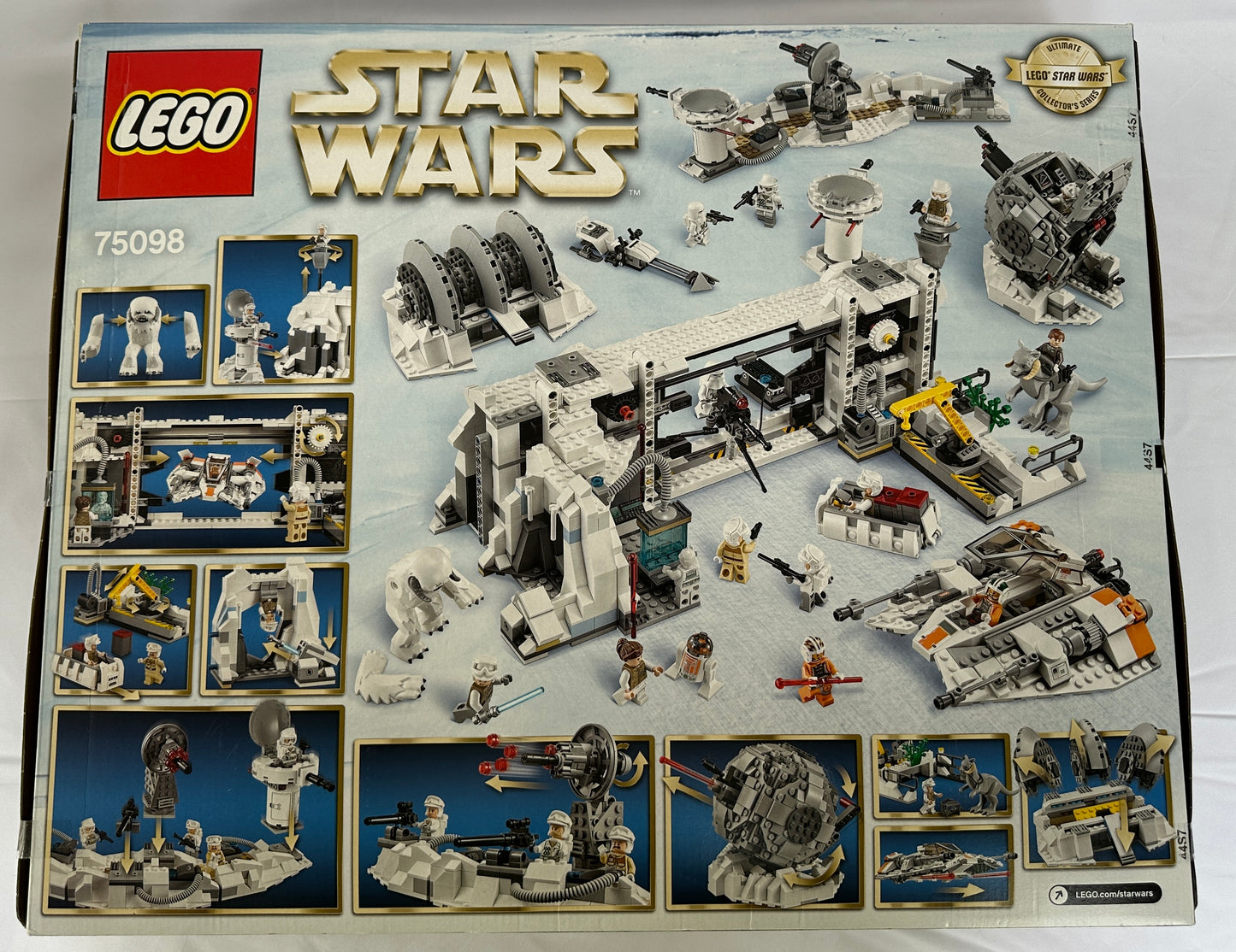LEGO® Star Wars: UCS Assault on Hoth – 75098 – source:set Grade S-8