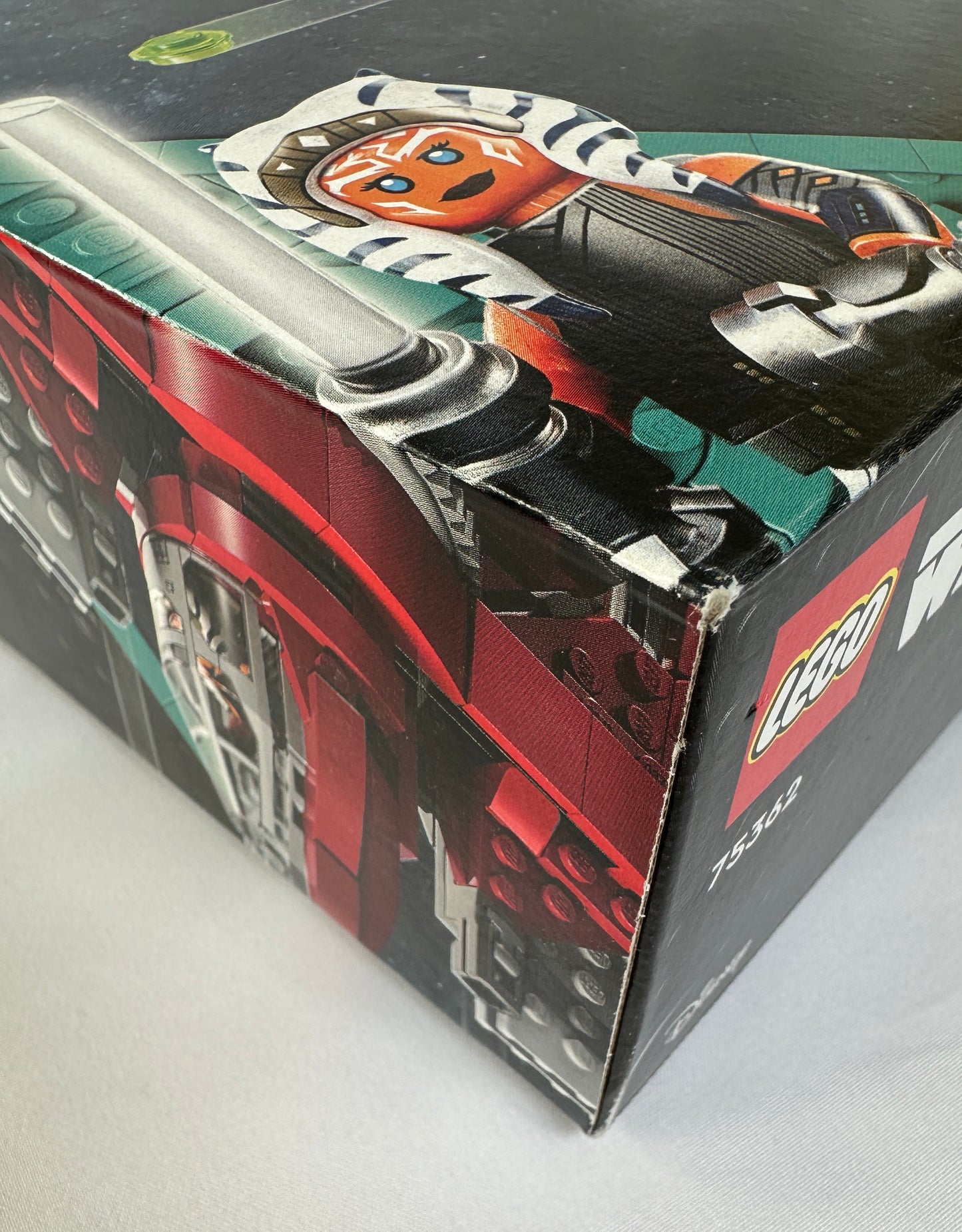 LEGO® Star Wars: Ahsoka Tano's T-6 Jedi Shuttle – 75362 – source:set Grade S-9