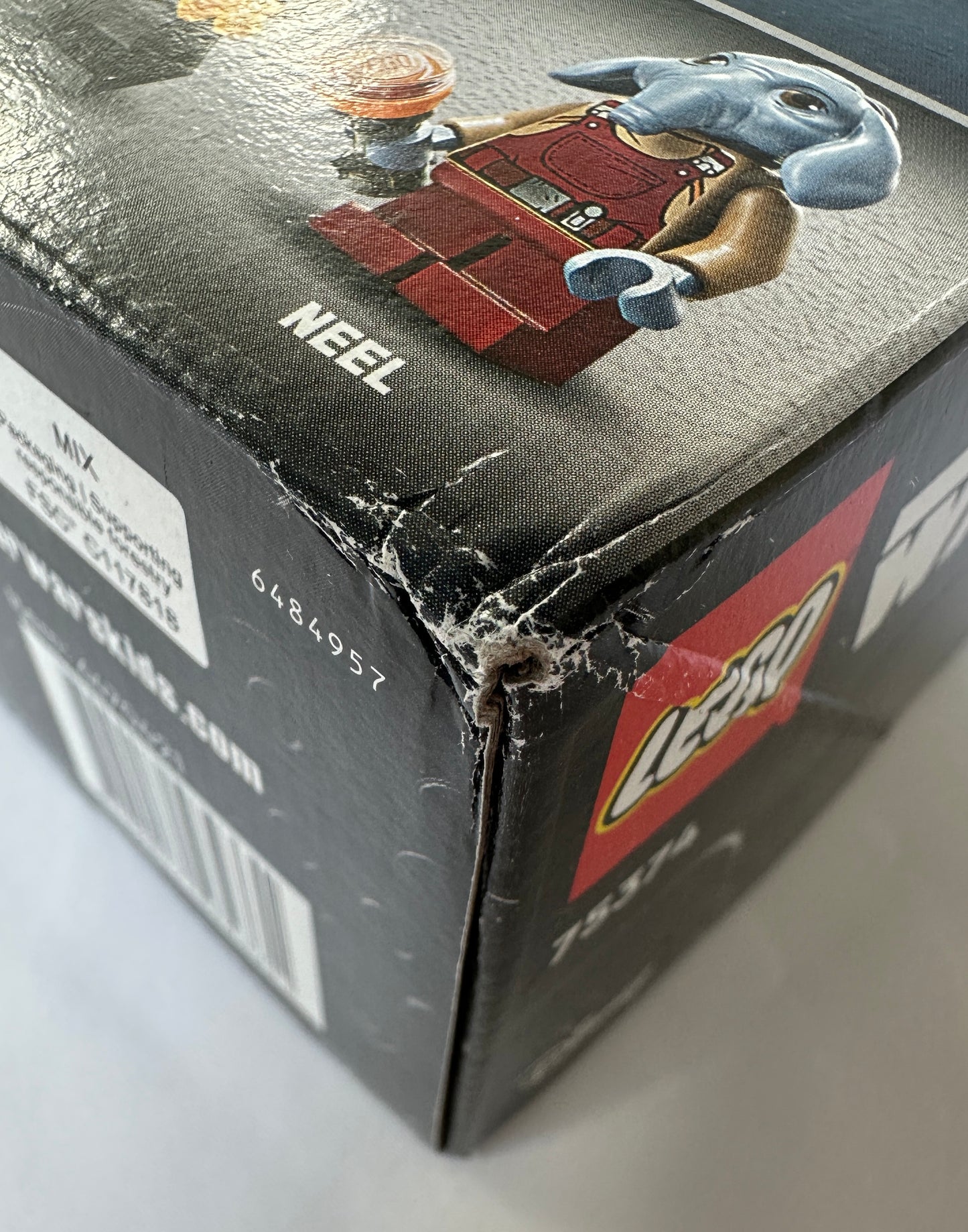 LEGO® Star Wars: The Onyx Cinder – 75374 – source:set Grade S-7