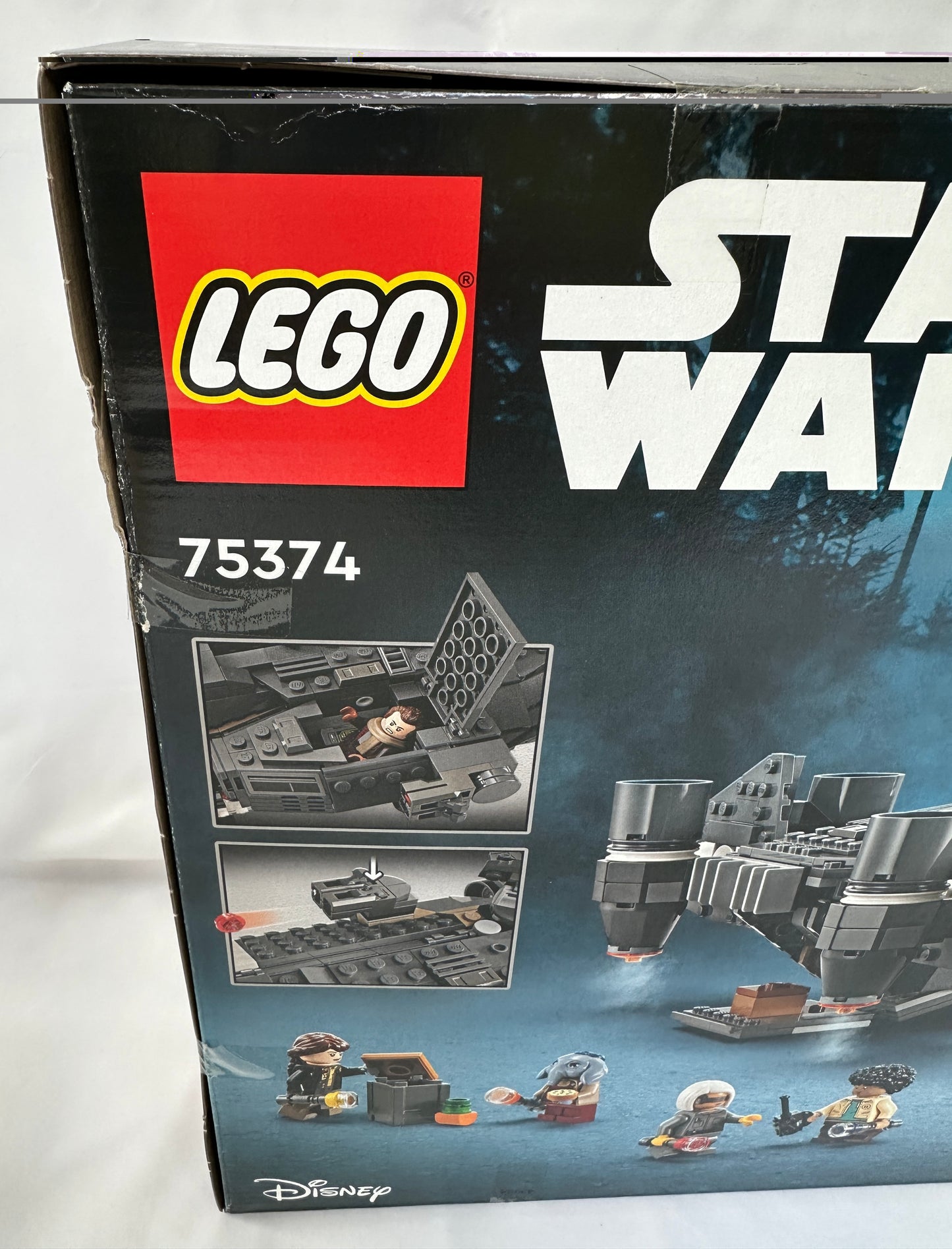 LEGO® Star Wars: The Onyx Cinder – 75374 – source:set Grade S-7