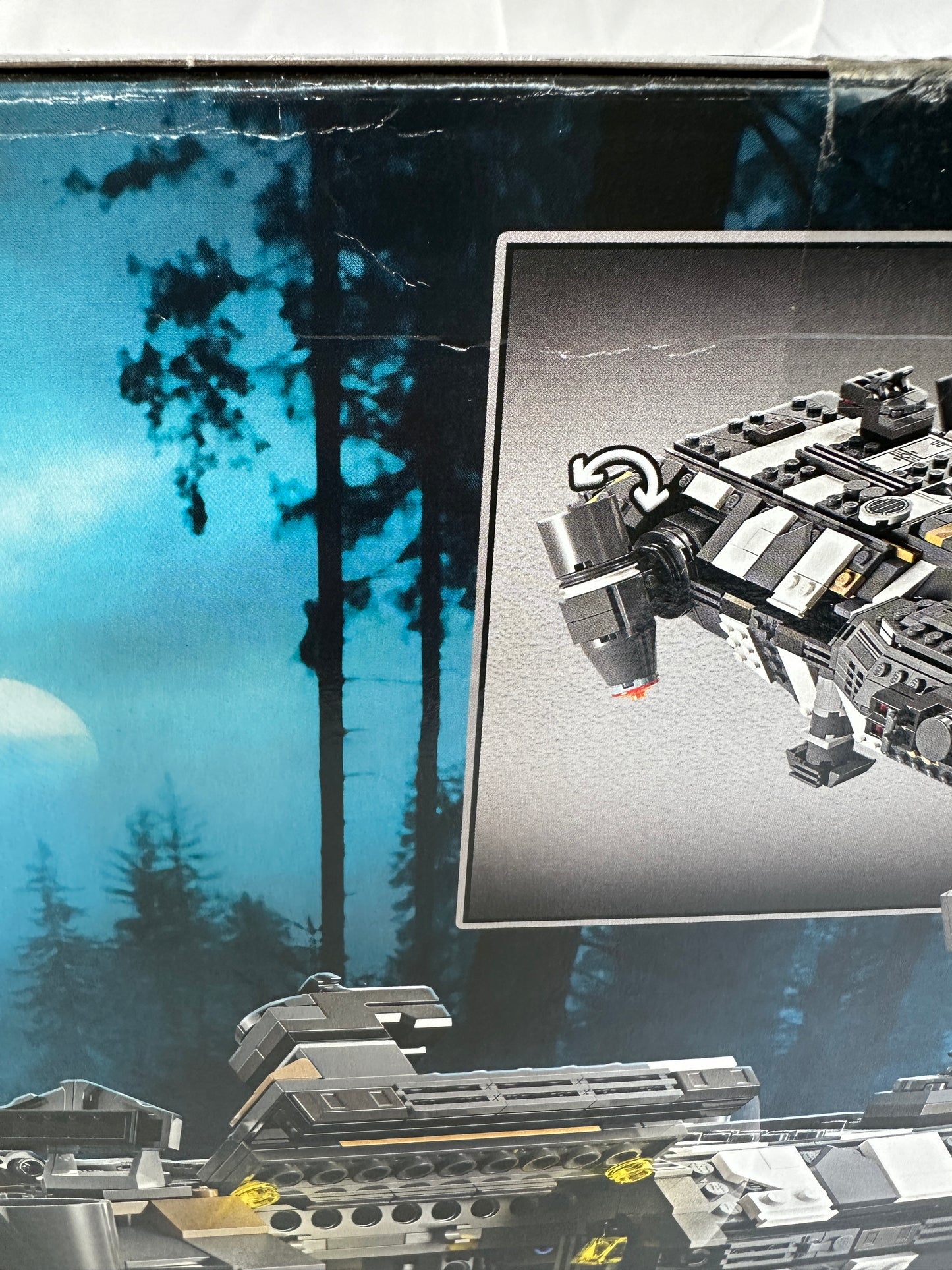 LEGO® Star Wars: The Onyx Cinder – 75374 – source:set Grade S-7
