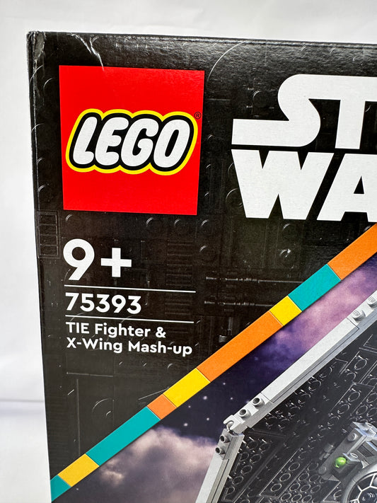 LEGO® Star Wars: TIE Fighter & X-Wing Mash-Up – 75393 – source:set Grade S-8