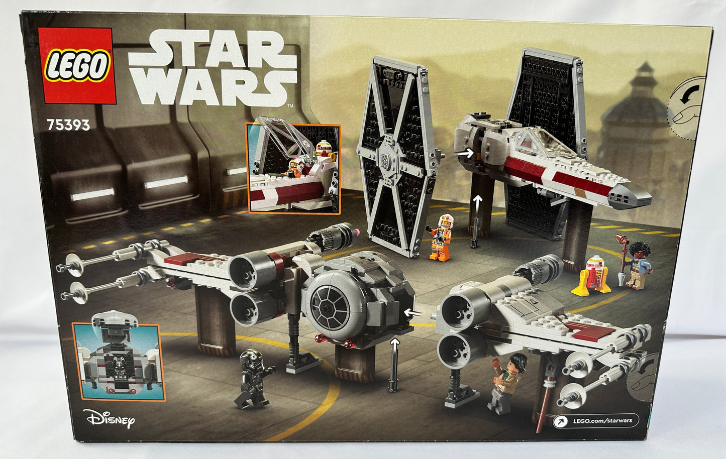 LEGO® Star Wars: TIE Fighter & X-Wing Mash-Up – 75393 – source:set Grade S-8