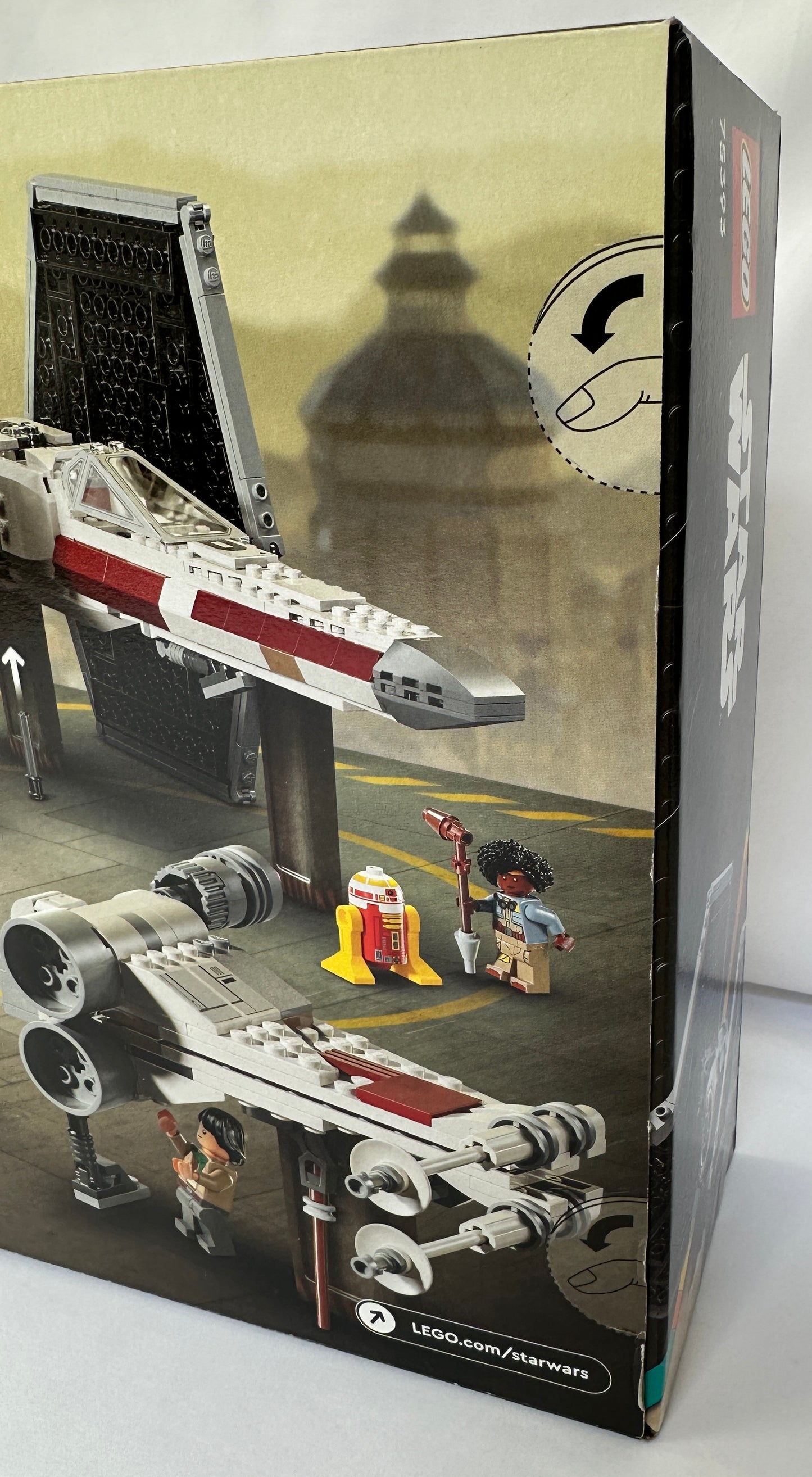 LEGO® Star Wars: TIE Fighter & X-Wing Mash-Up – 75393 – source:set Grade S-8