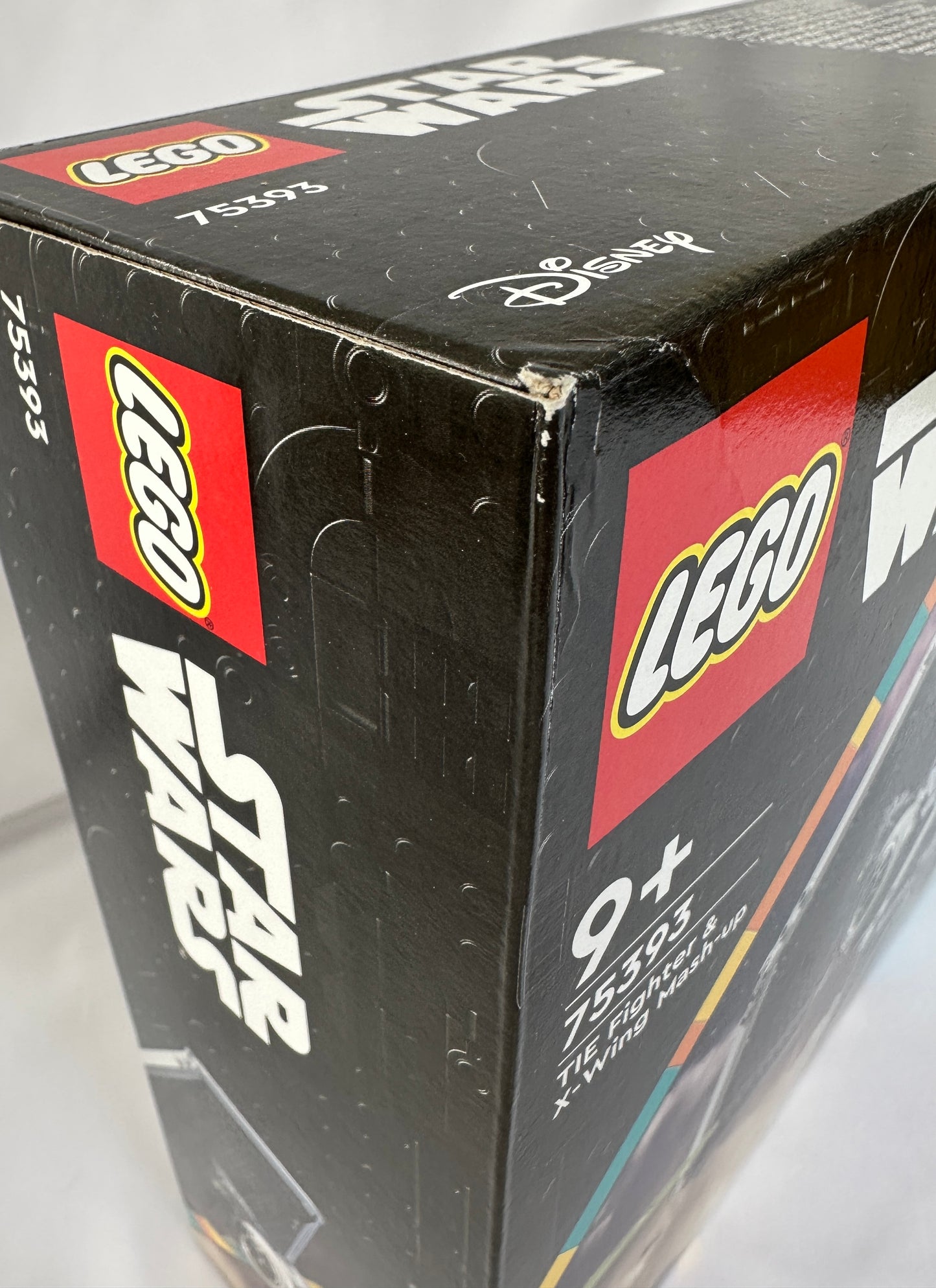 LEGO® Star Wars: TIE Fighter & X-Wing Mash-Up – 75393 – source:set Grade S-8