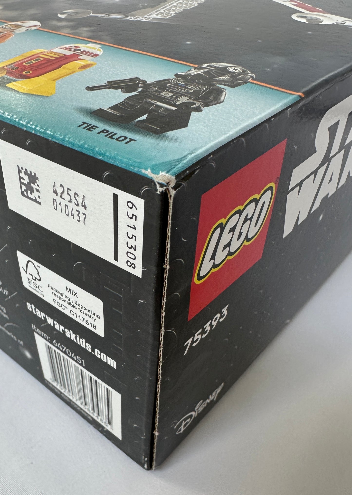 LEGO® Star Wars: TIE Fighter & X-Wing Mash-Up – 75393 – source:set Grade S-8