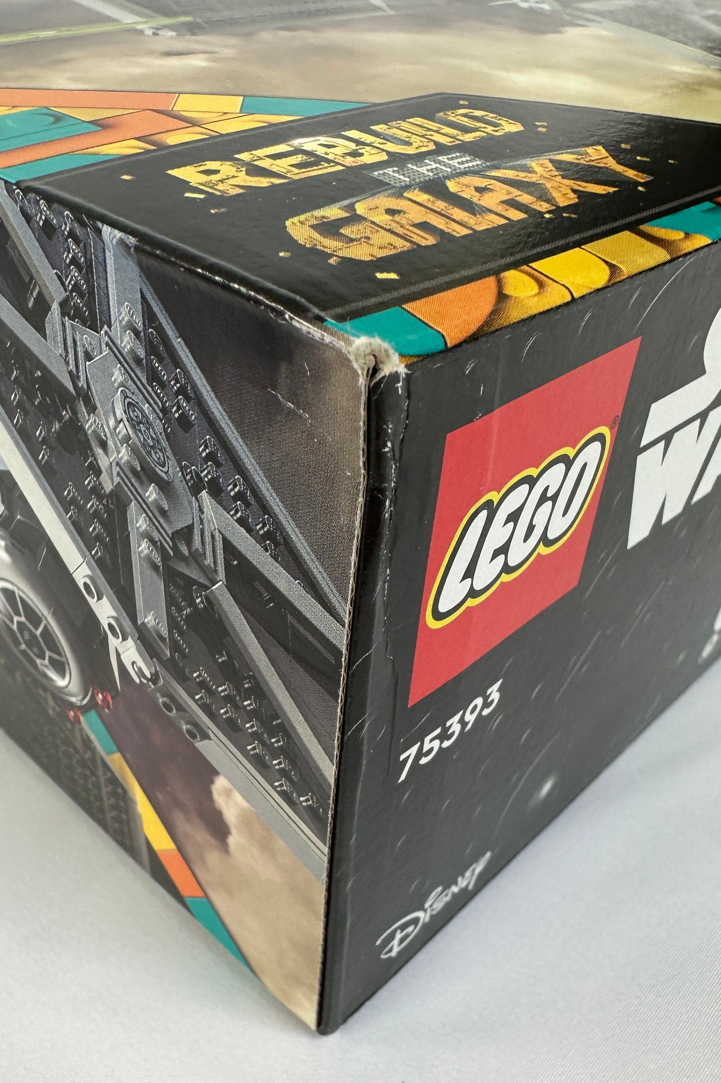 LEGO® Star Wars: TIE Fighter & X-Wing Mash-Up – 75393 – source:set Grade S-8