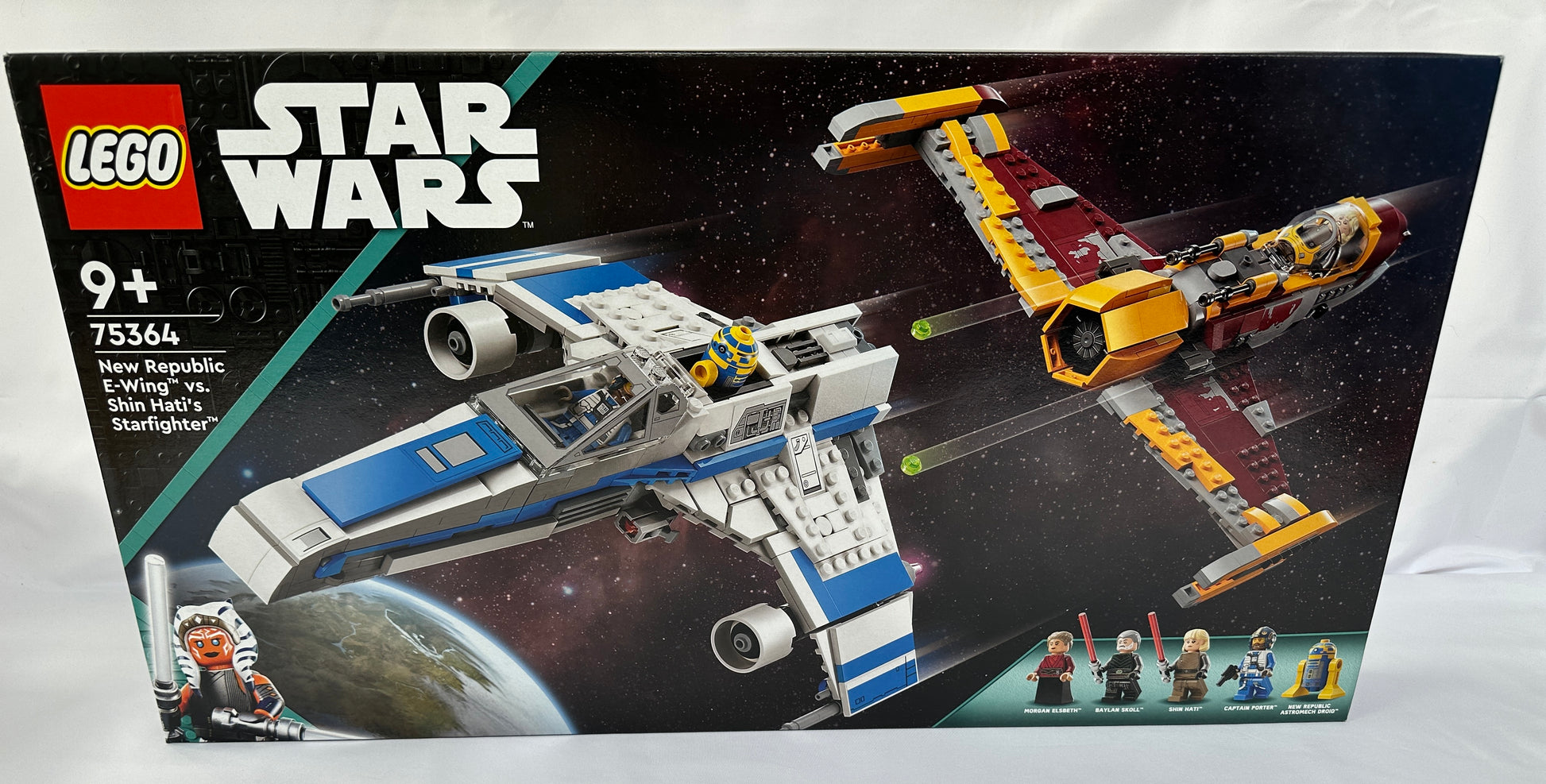 LEGO Star Wars spaceship set 75364 packaging on a white background