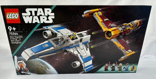 LEGO Star Wars spaceship set 75364 packaging on a white background