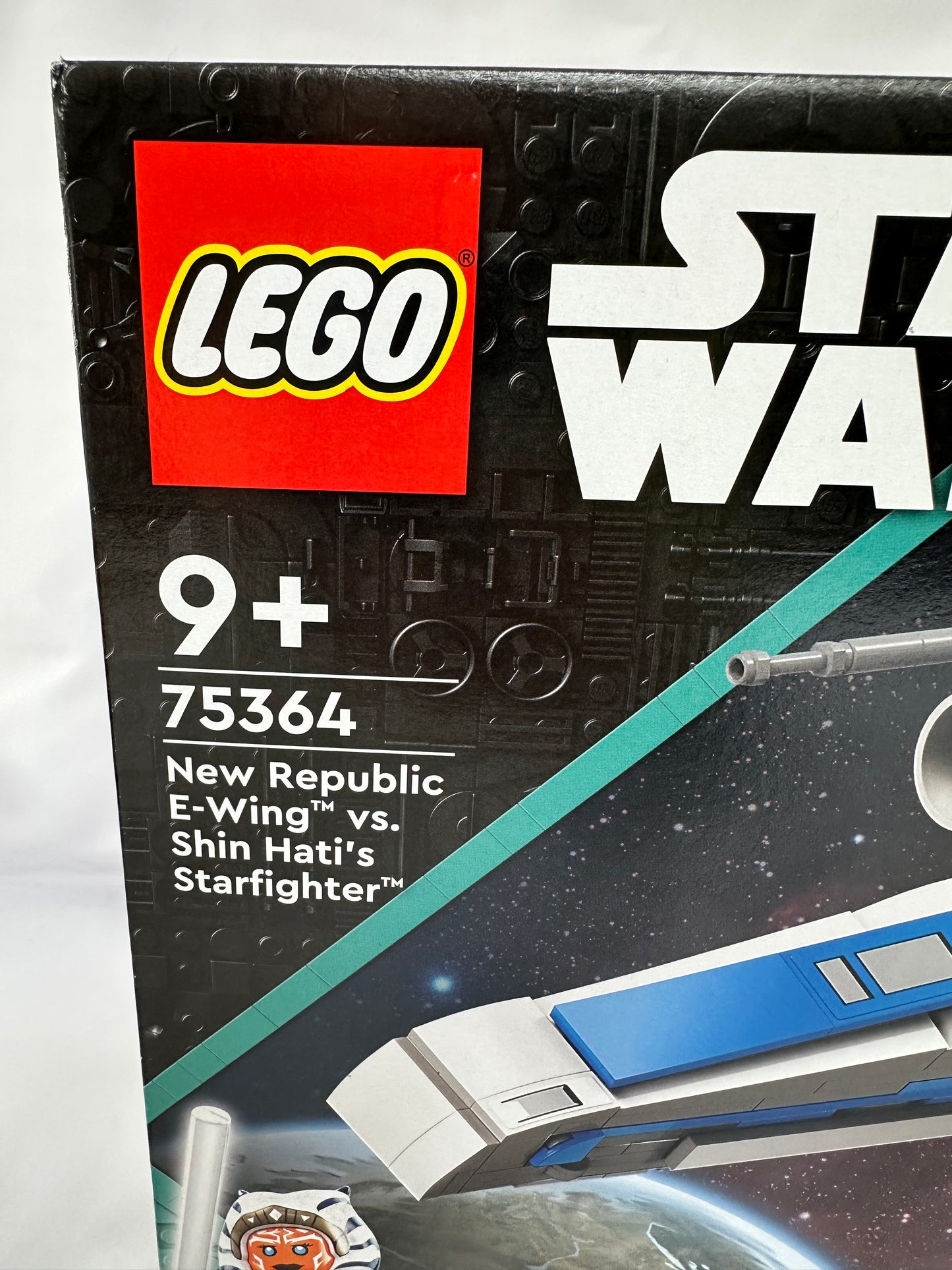 LEGO® Star Wars: New Republic E-Wing vs. Shin Hati's Starfighter – 75364 – source:set Grade S-9