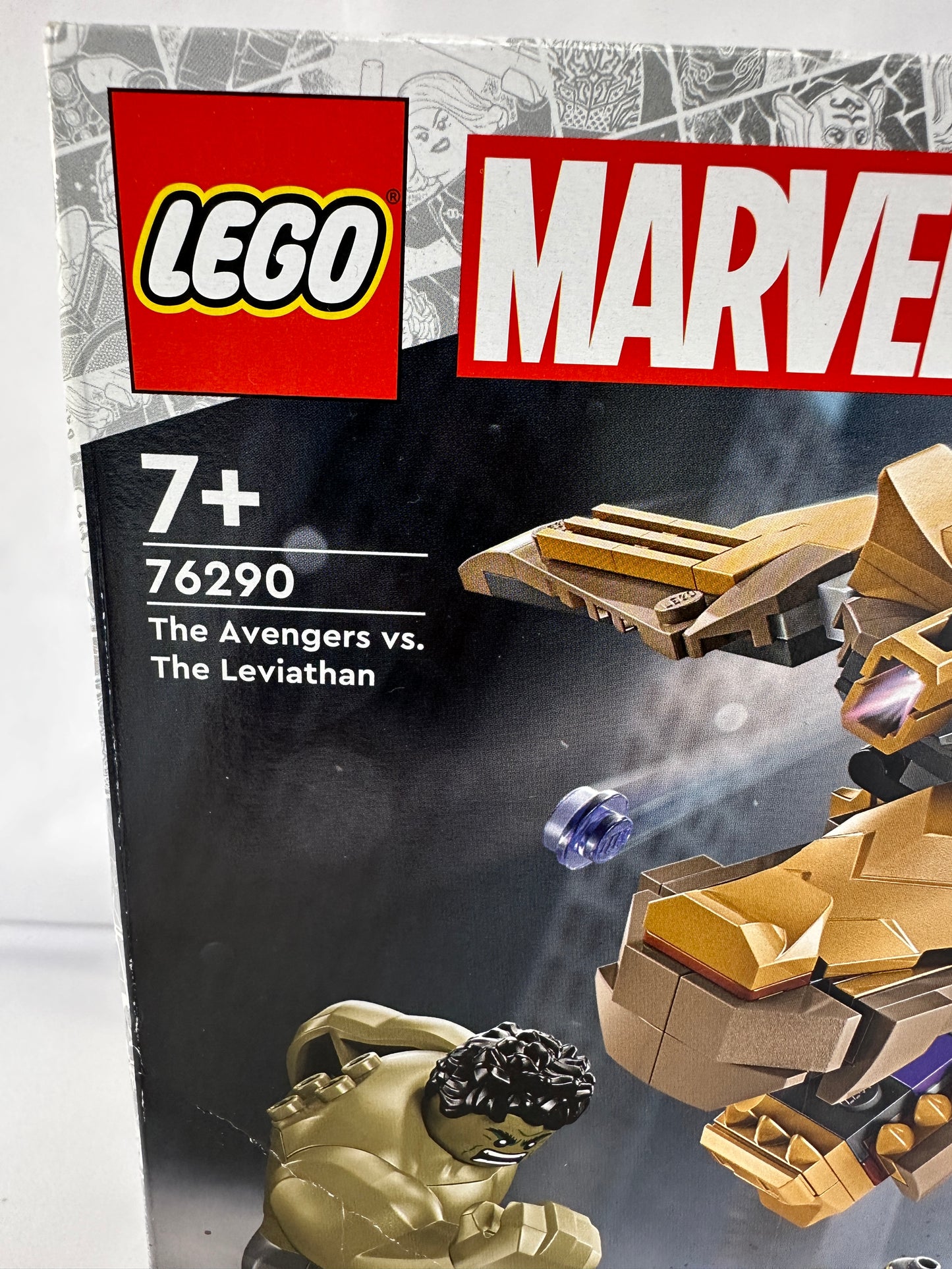 LEGO® Marvel: The Avengers vs. The Leviathan – 76290 – source:set Grade S-7