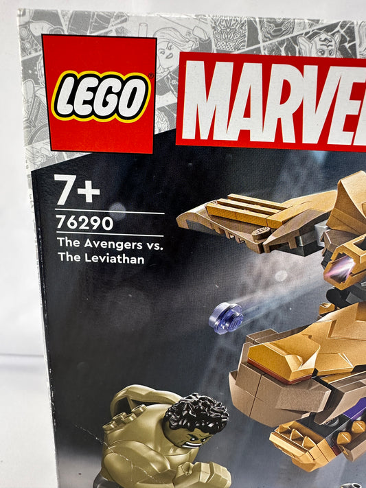 LEGO® Marvel: The Avengers vs. The Leviathan – 76290 – source:set Grade S-7