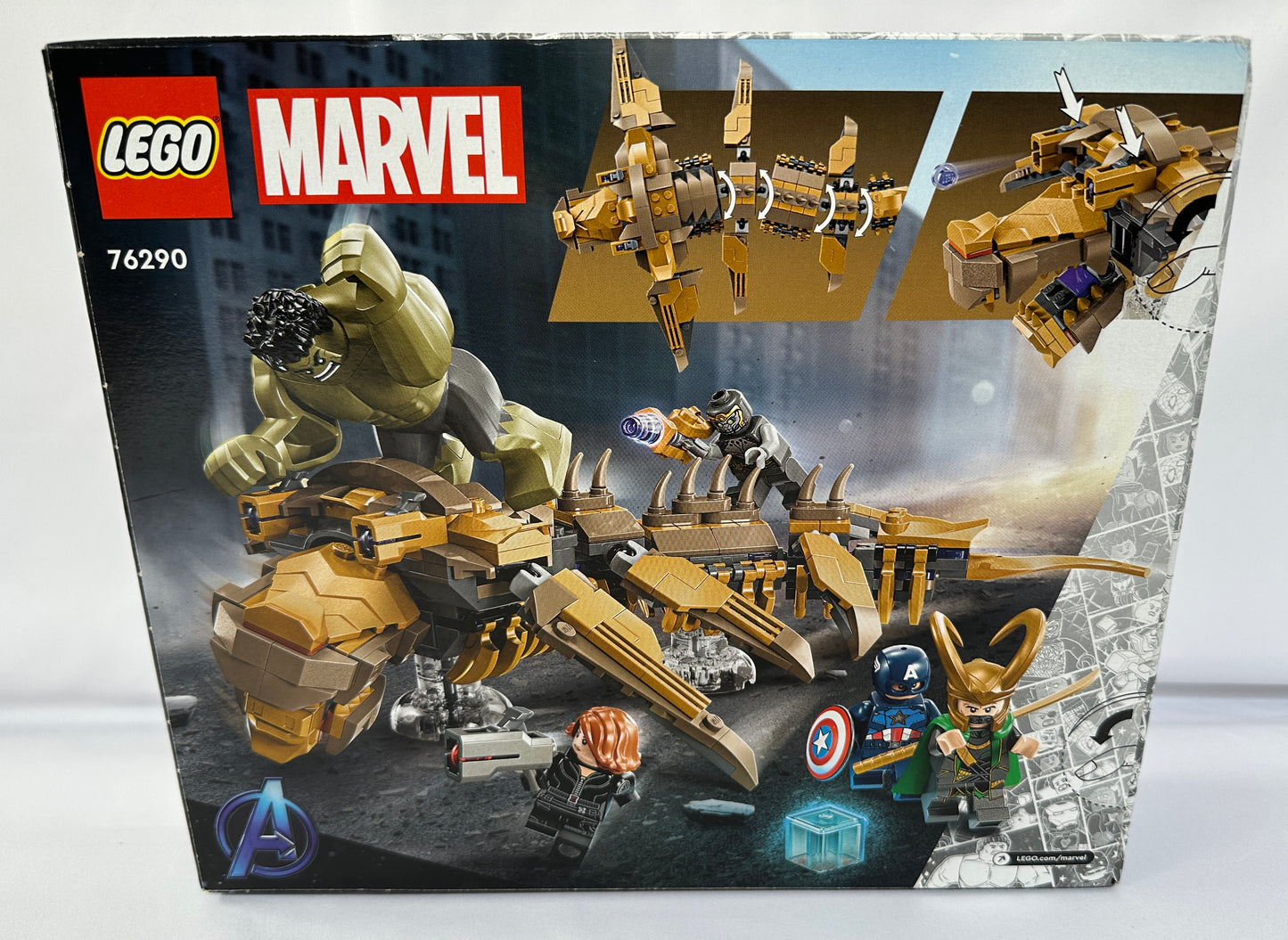 LEGO® Marvel: The Avengers vs. The Leviathan – 76290 – source:set Grade S-7