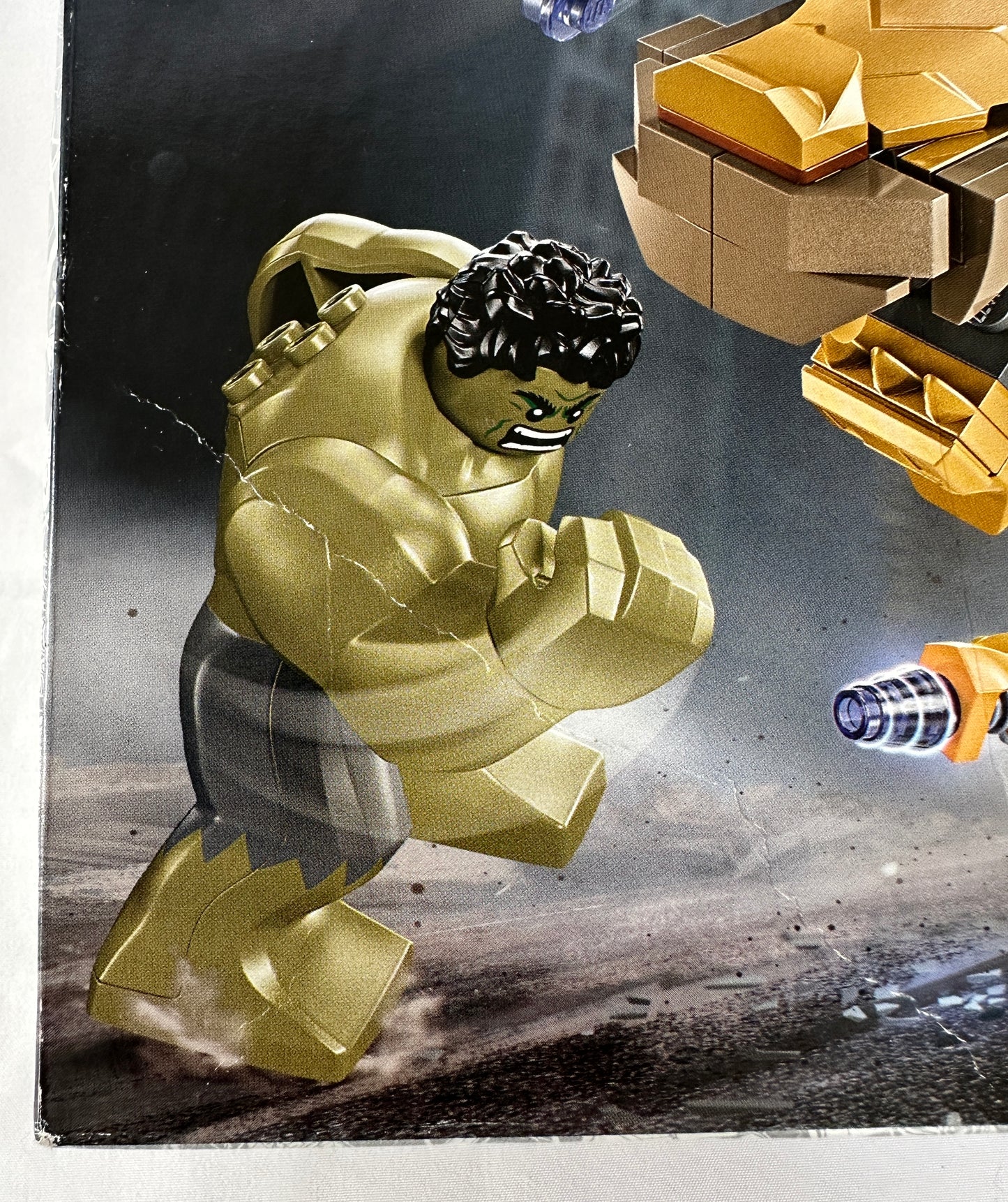 LEGO® Marvel: The Avengers vs. The Leviathan – 76290 – source:set Grade S-7