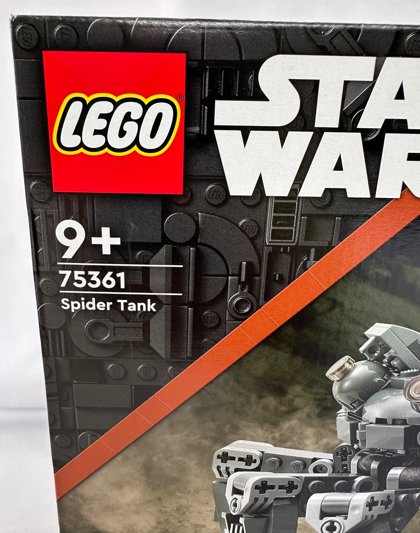 LEGO® Star Wars: Spider Tank – 75361 – source:set Grade S-9