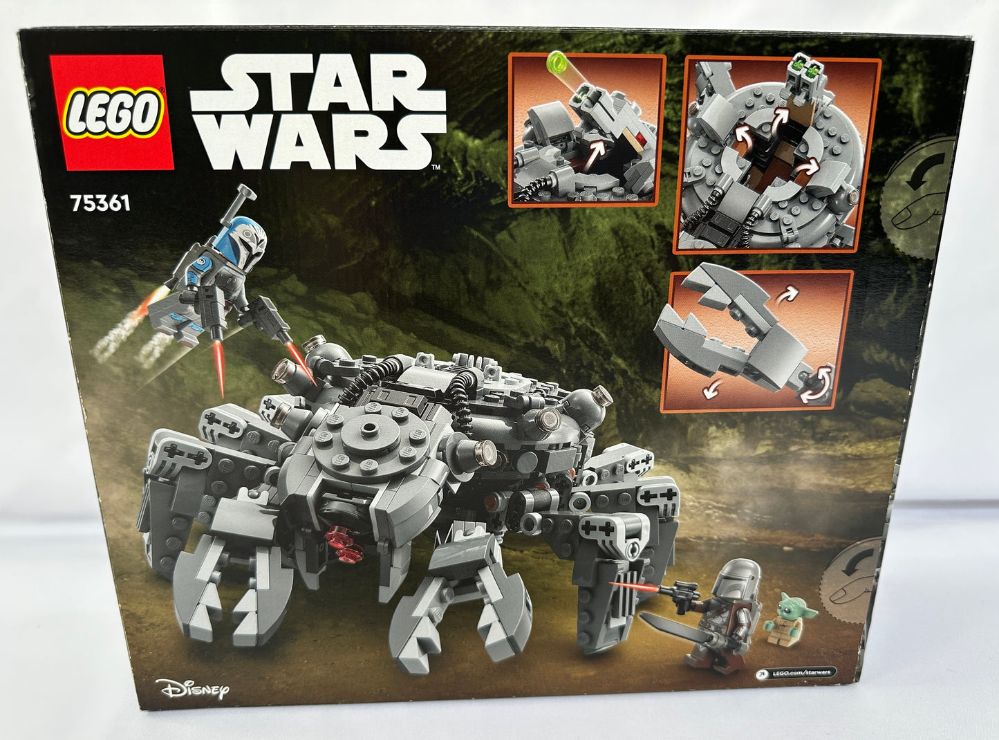 LEGO® Star Wars: Spider Tank – 75361 – source:set Grade S-9