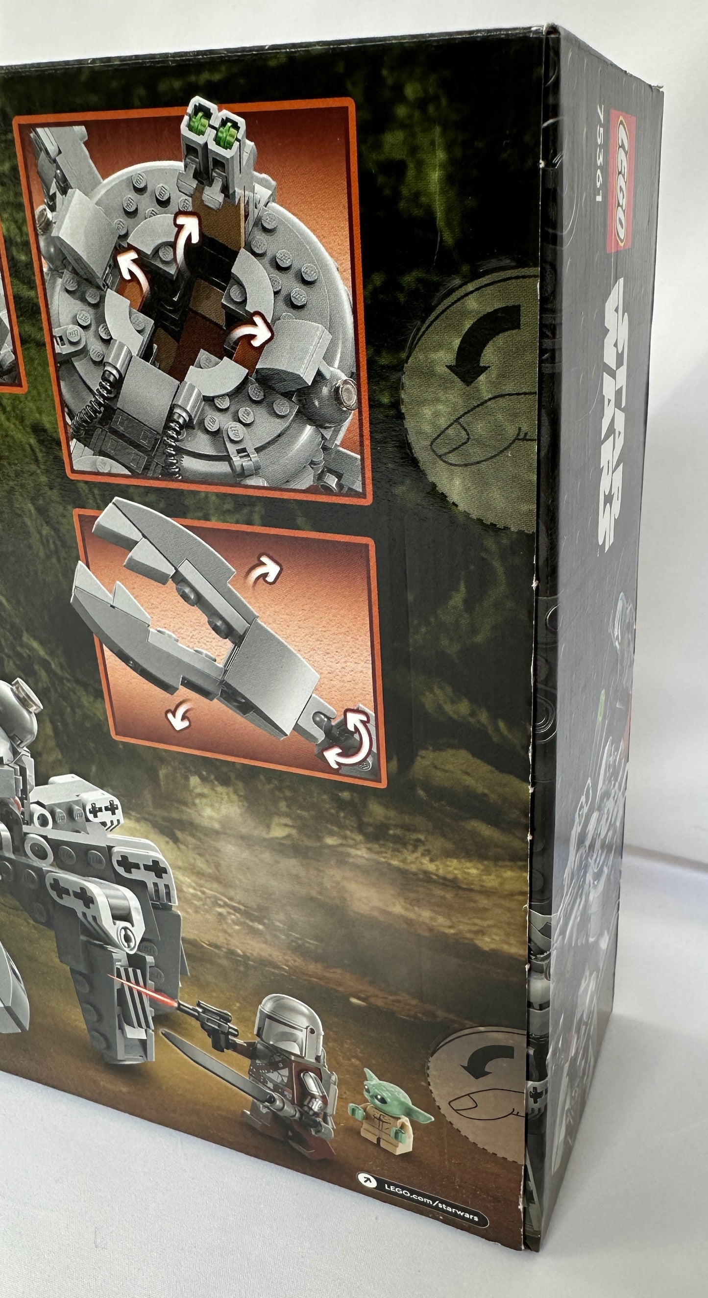 LEGO® Star Wars: Spider Tank – 75361 – source:set Grade S-9
