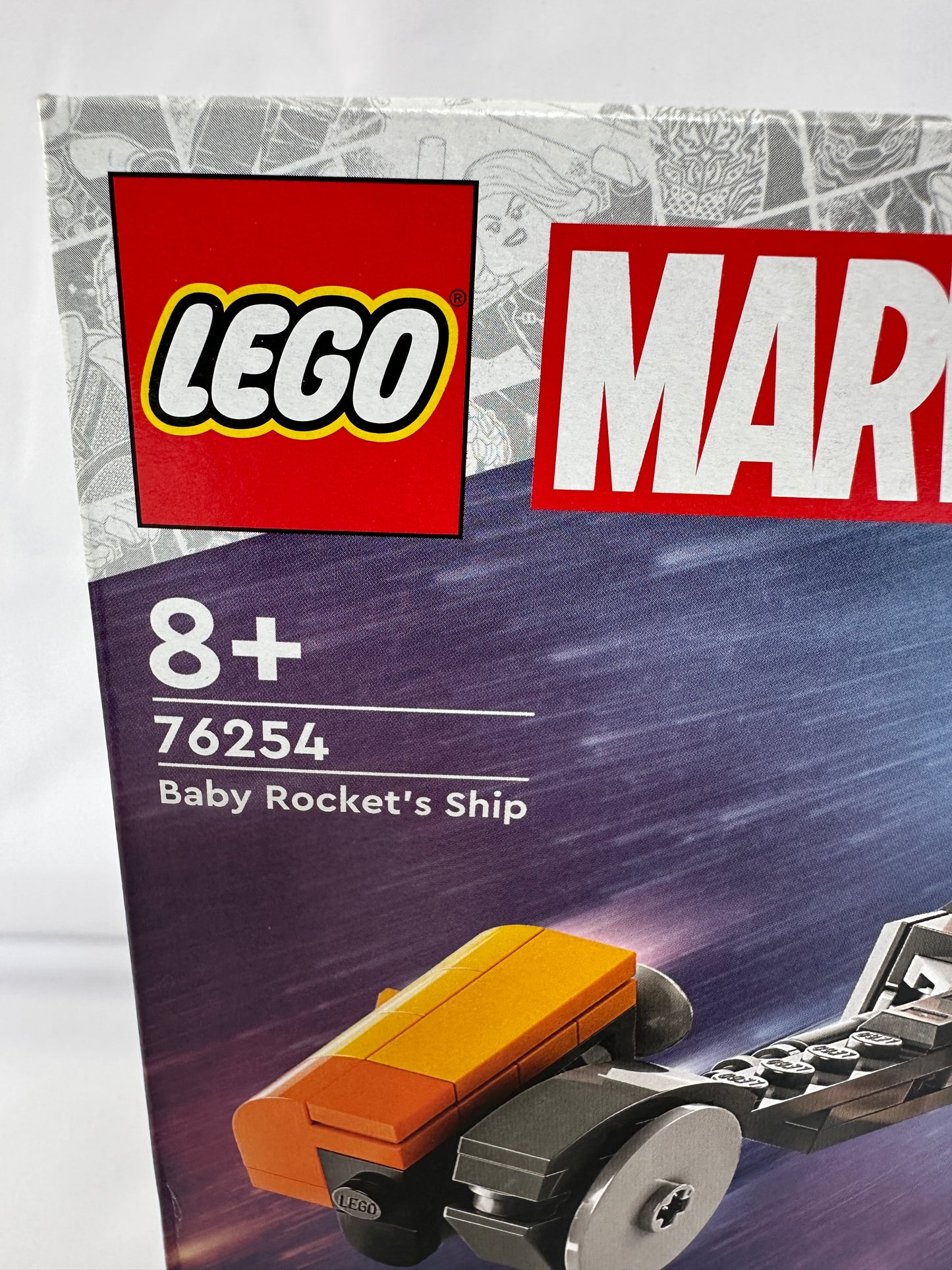 LEGO® Marvel: Baby Rocket's Ship – 76254 – source:set Grade S-8