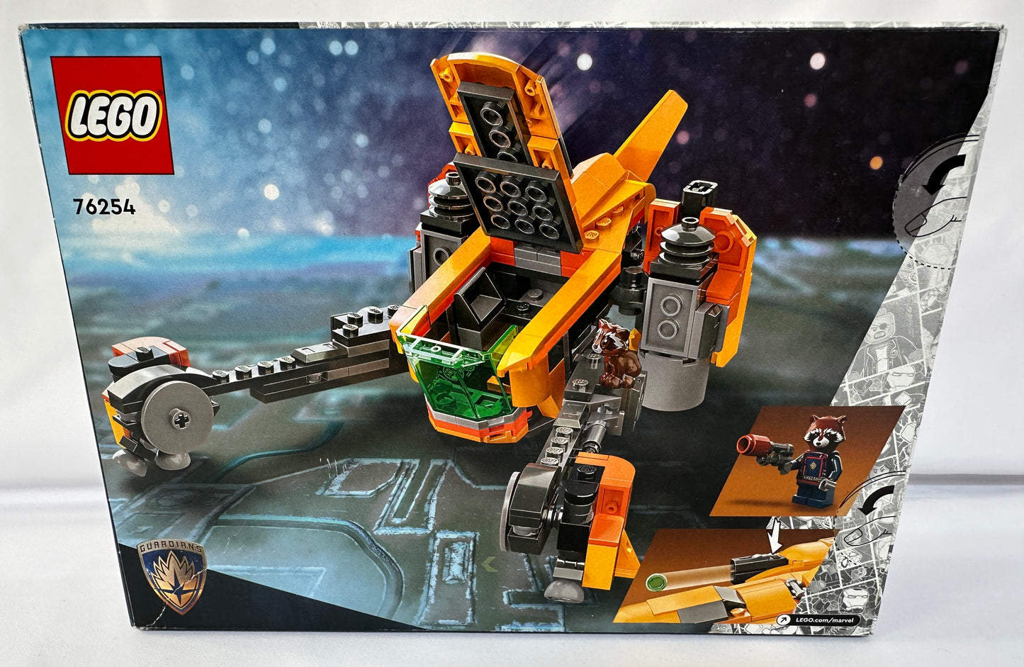 LEGO® Marvel: Baby Rocket's Ship – 76254 – source:set Grade S-8