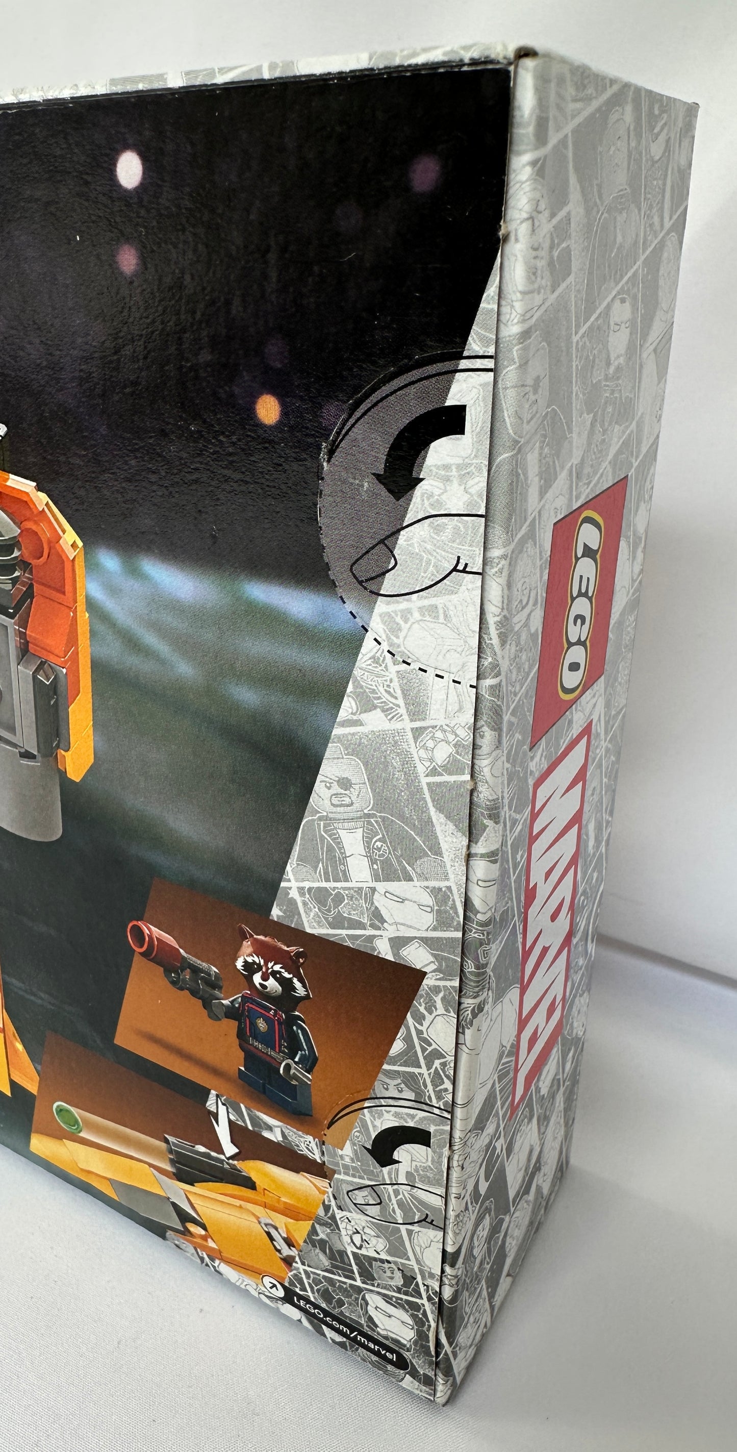 LEGO® Marvel: Baby Rocket's Ship – 76254 – source:set Grade S-8
