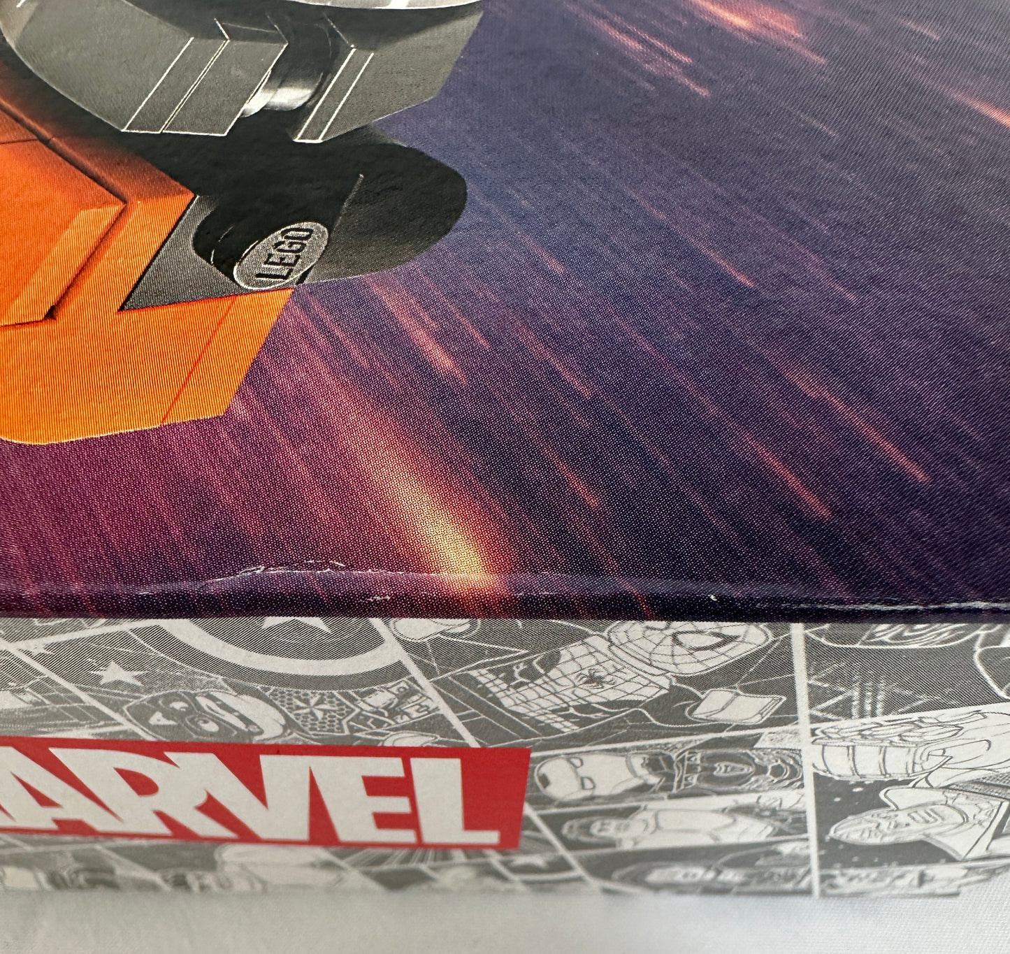 LEGO® Marvel: Baby Rocket's Ship – 76254 – source:set Grade S-8