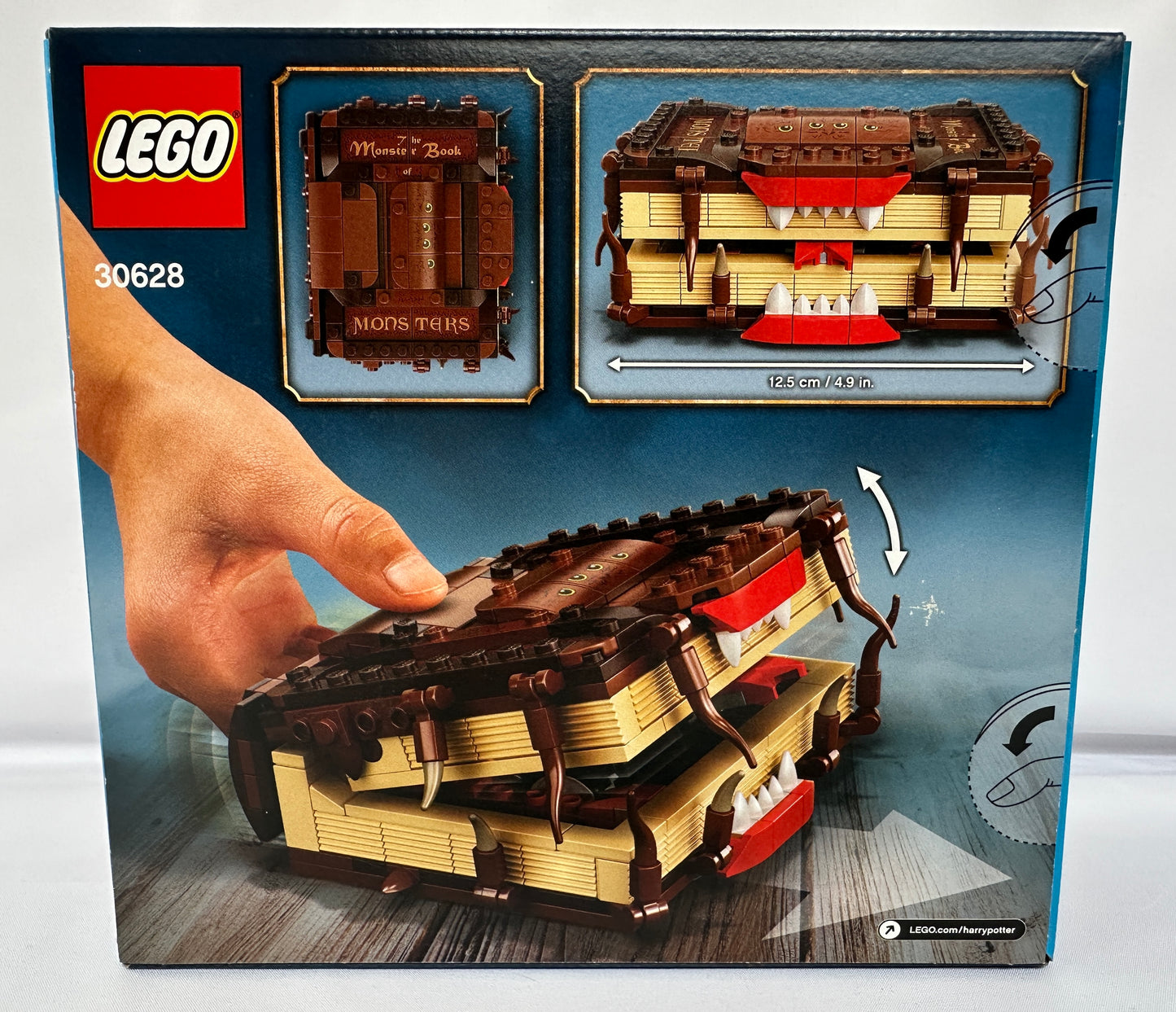 LEGO® Harry Potter: The Monster Book of Monsters – 30628 – source:set Grade S-8