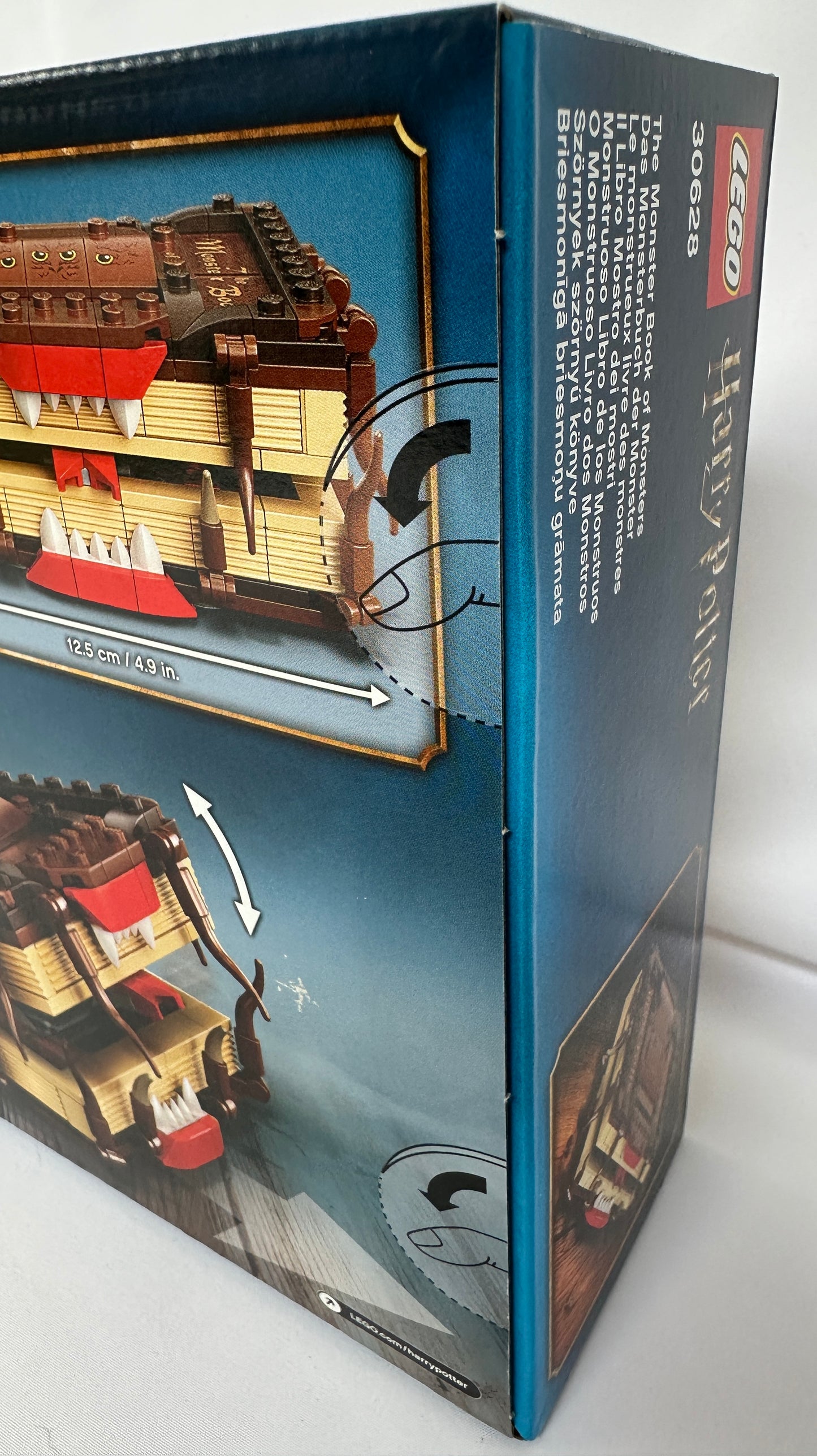 LEGO® Harry Potter: The Monster Book of Monsters – 30628 – source:set Grade S-8