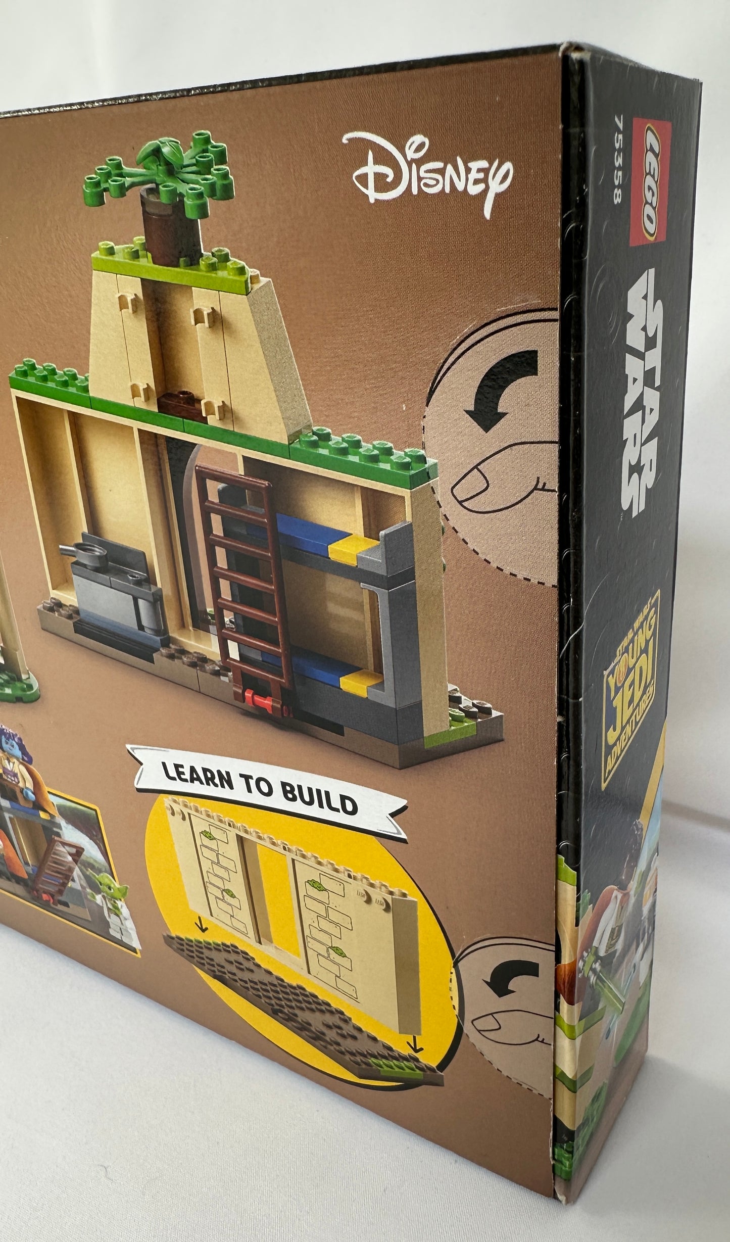 LEGO® Star Wars: Tenoo Jedi Temple – 75358 – source:set Grade S-7