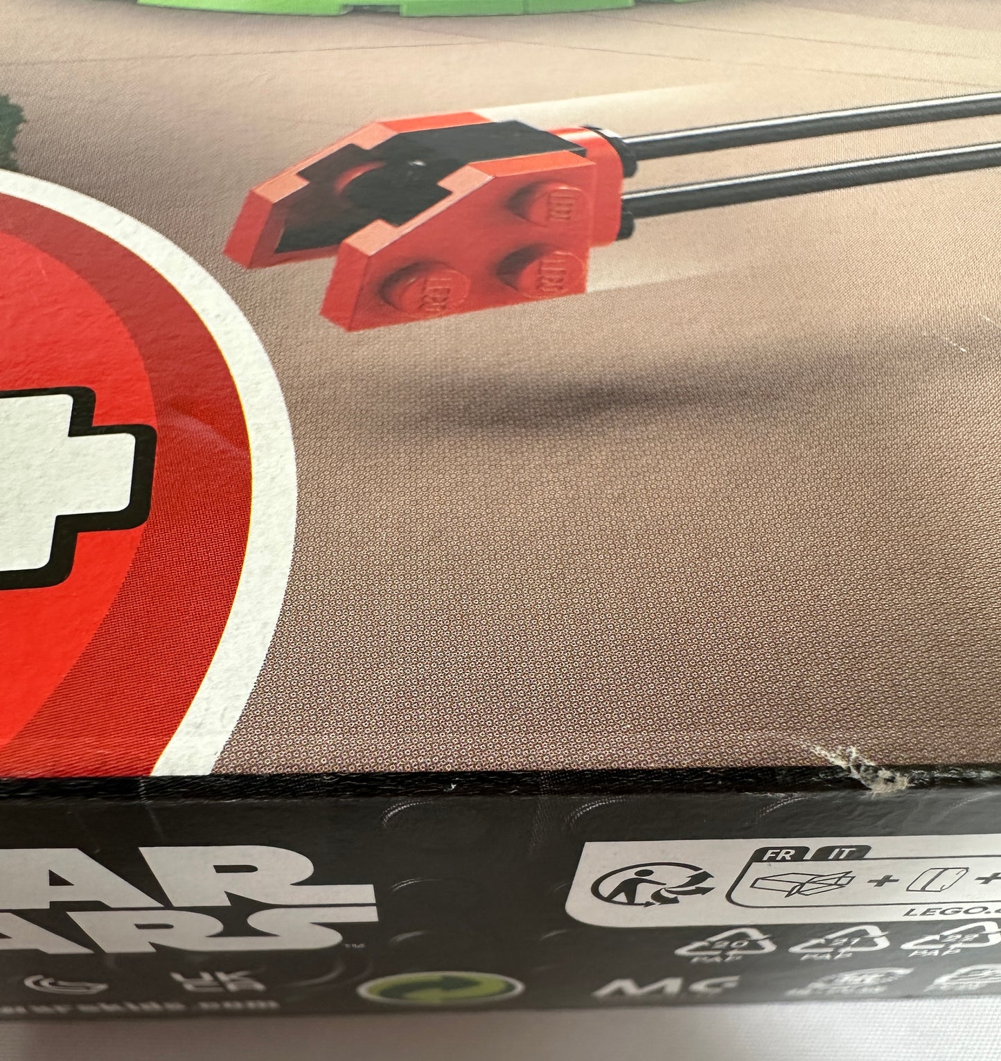LEGO® Star Wars: Tenoo Jedi Temple – 75358 – source:set Grade S-7
