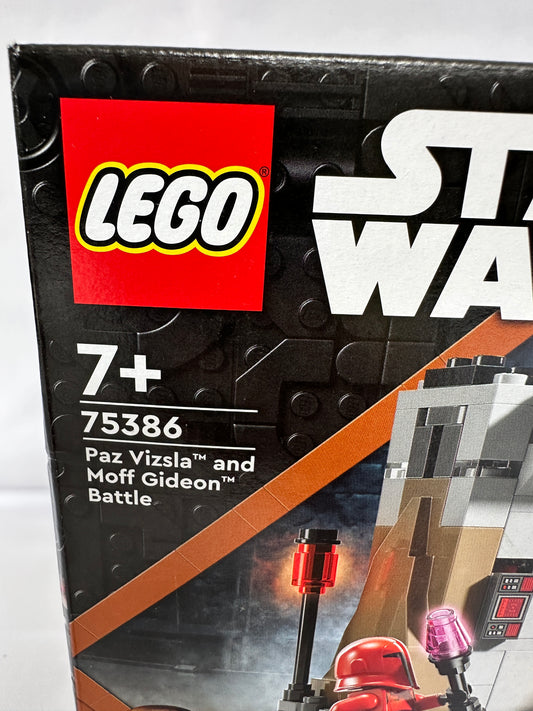 LEGO® Star Wars: Paz Vizsla and Moff Gideon Battle – 75386 – source:set Grade S-8