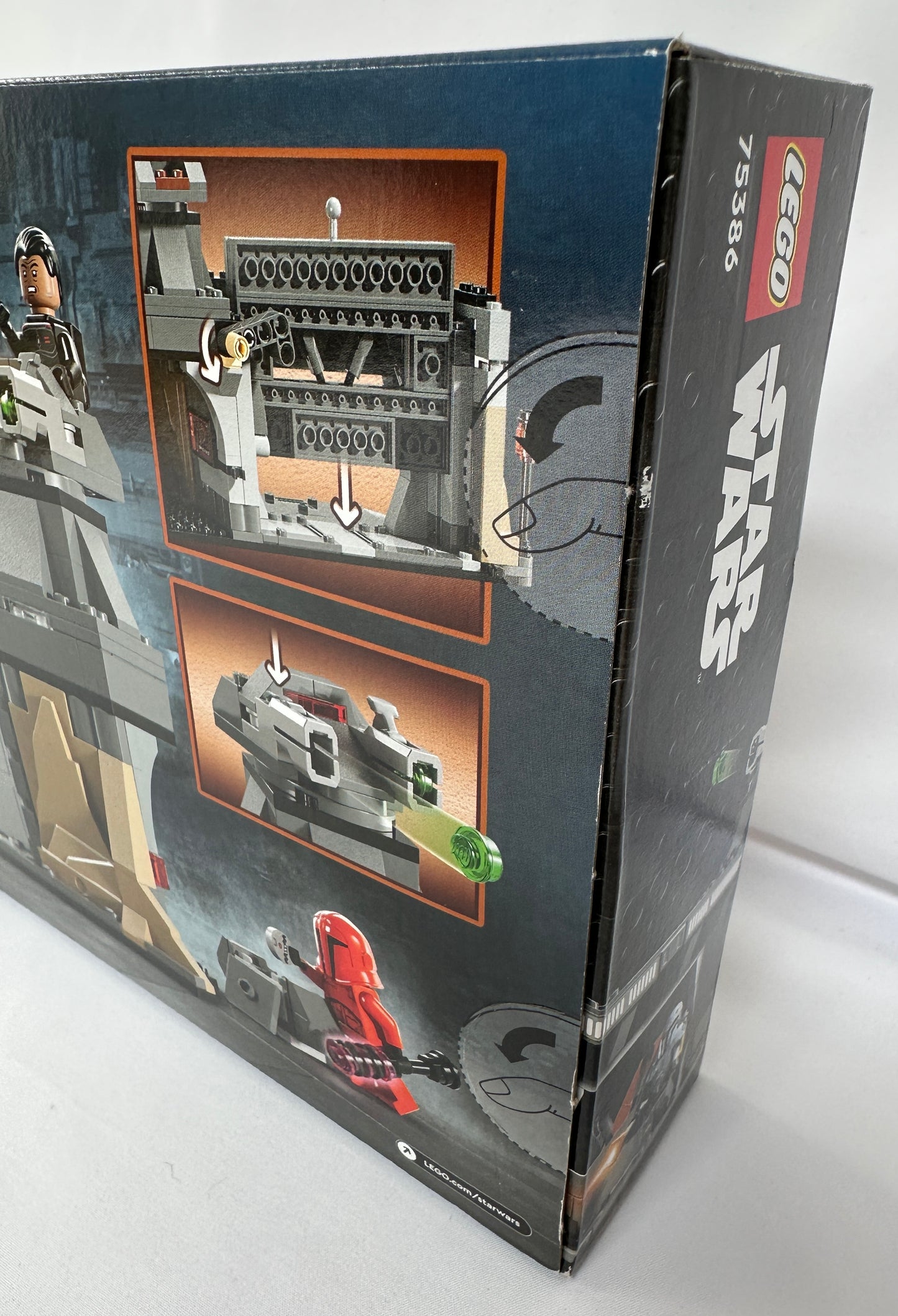 LEGO® Star Wars: Paz Vizsla and Moff Gideon Battle – 75386 – source:set Grade S-8