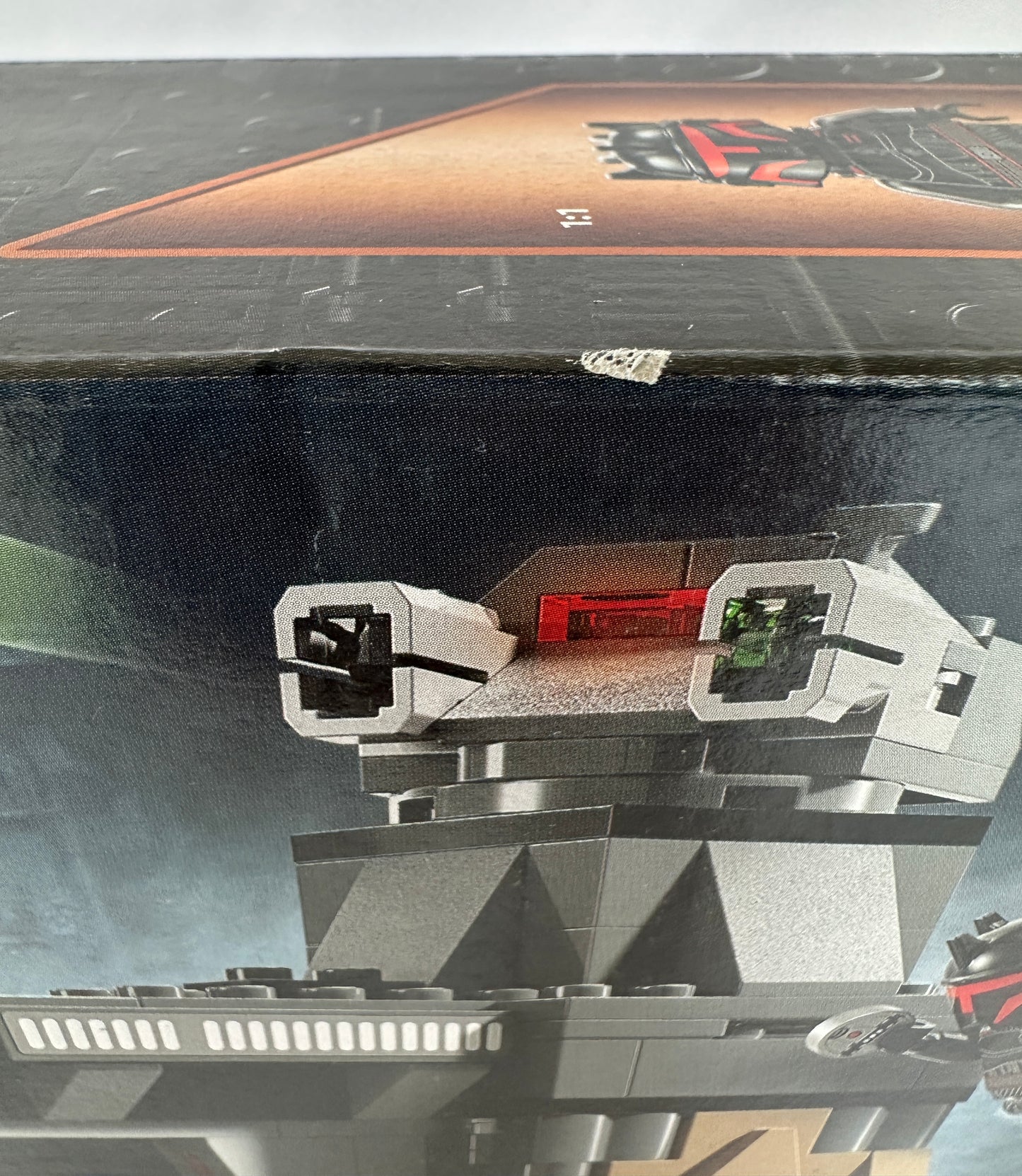 LEGO® Star Wars: Paz Vizsla and Moff Gideon Battle – 75386 – source:set Grade S-8