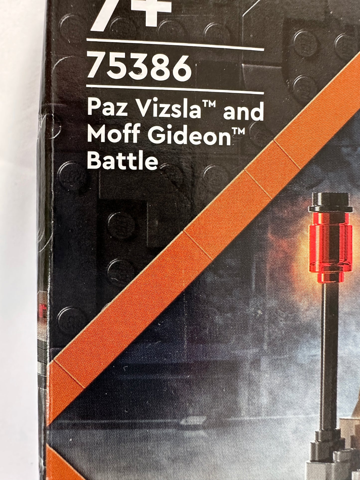 LEGO® Star Wars: Paz Vizsla and Moff Gideon Battle – 75386 – source:set Grade S-8