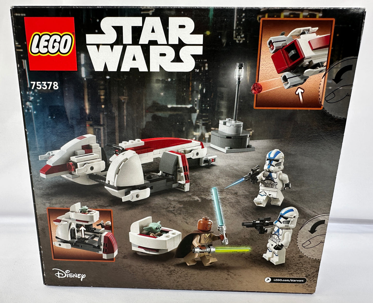 LEGO® Star Wars: BARC Speeder Escape – 75378 – source:set Grade S-9
