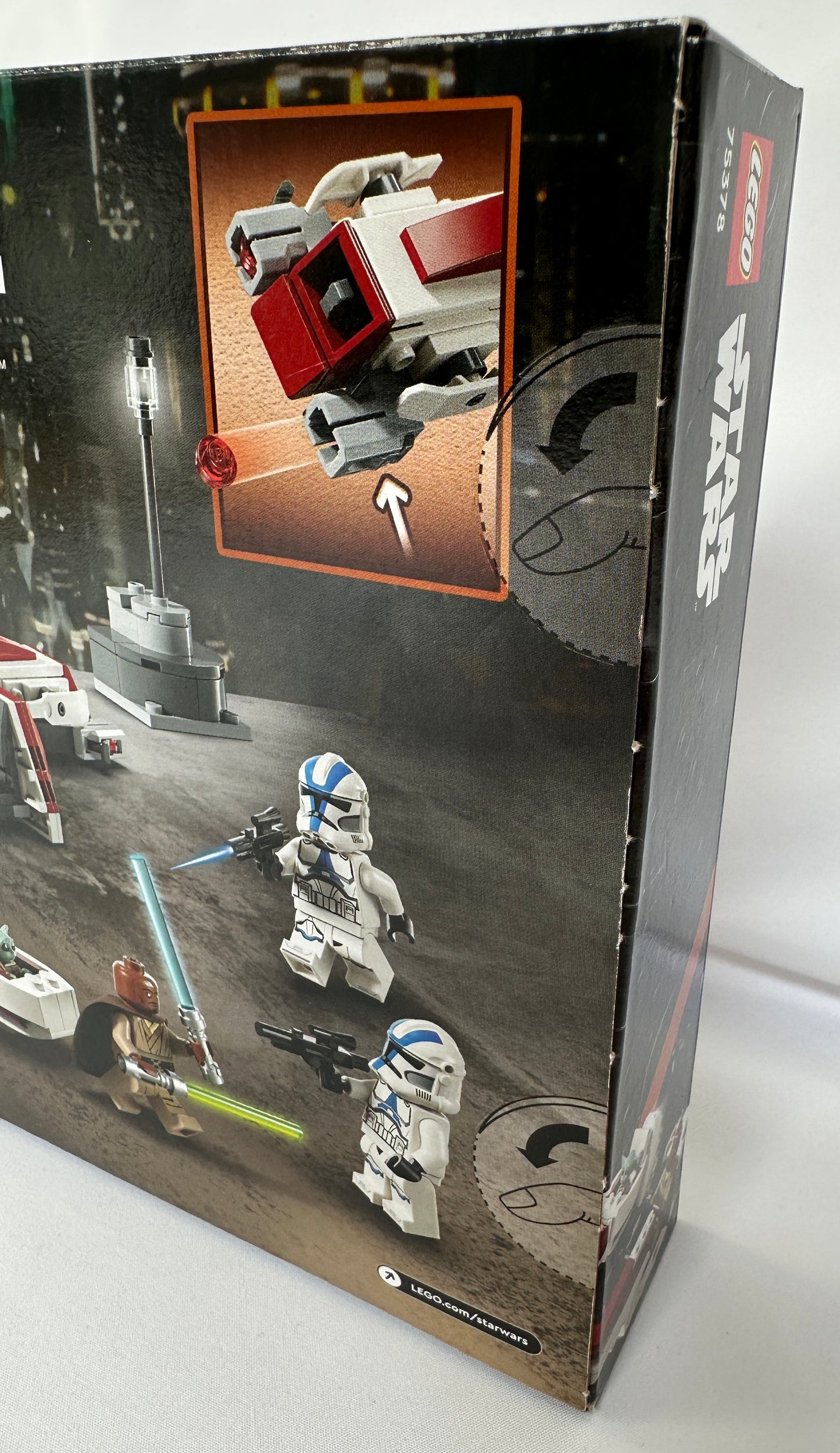 LEGO® Star Wars: BARC Speeder Escape – 75378 – source:set Grade S-9
