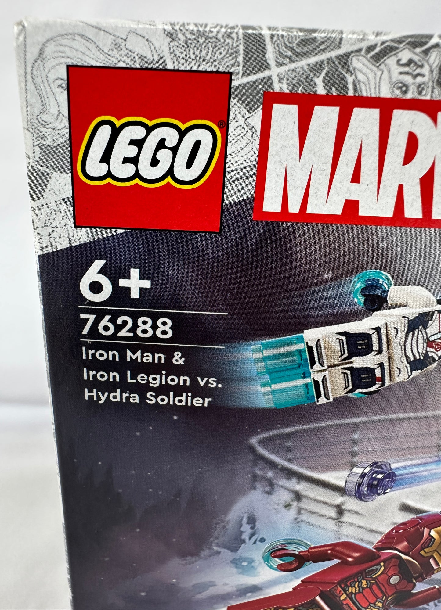 LEGO® Marvel: Iron Man & Iron Legion vs. Hydra Soldier – 76288 – source:set Grade S-10