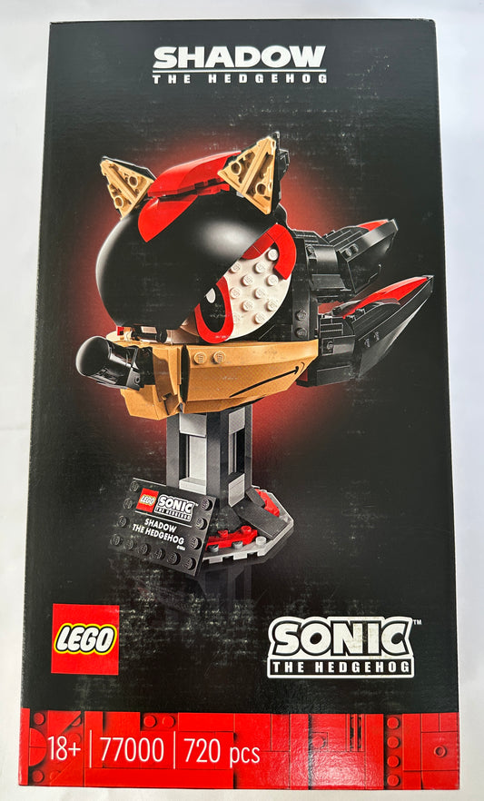LEGO Sonic the Hedgehog Shadow figure packaging on a white background