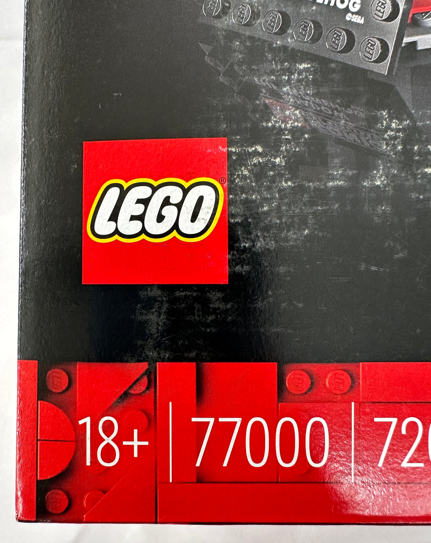 LEGO® Sonic the Hedgehog: Shadow the Hedgehog – 77000 – source:set Grade S-7