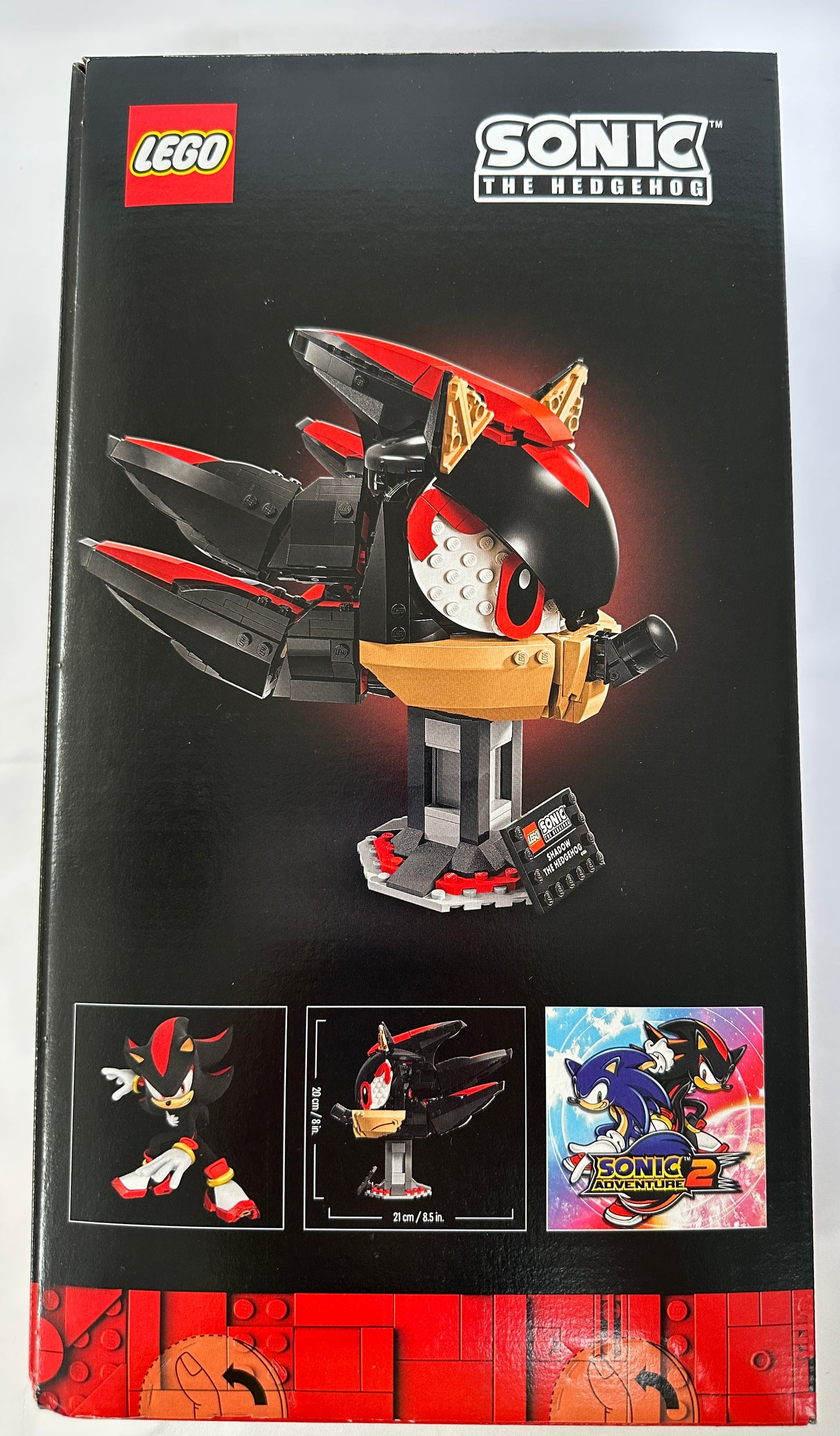 LEGO® Sonic the Hedgehog: Shadow the Hedgehog – 77000 – source:set Grade S-7