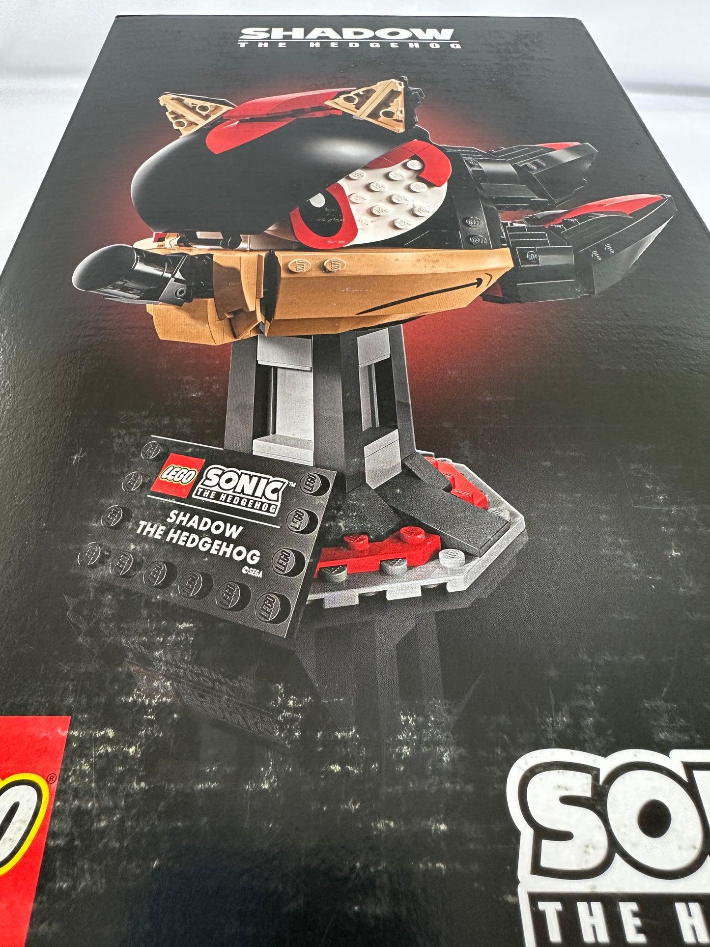 LEGO® Sonic the Hedgehog: Shadow the Hedgehog – 77000 – source:set Grade S-7