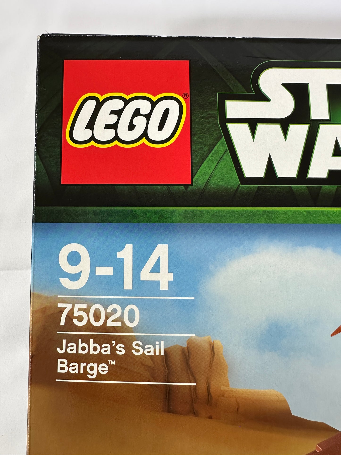 LEGO® Star Wars: Jabba's Sail Barge – 75020 – source:set Grade S-8