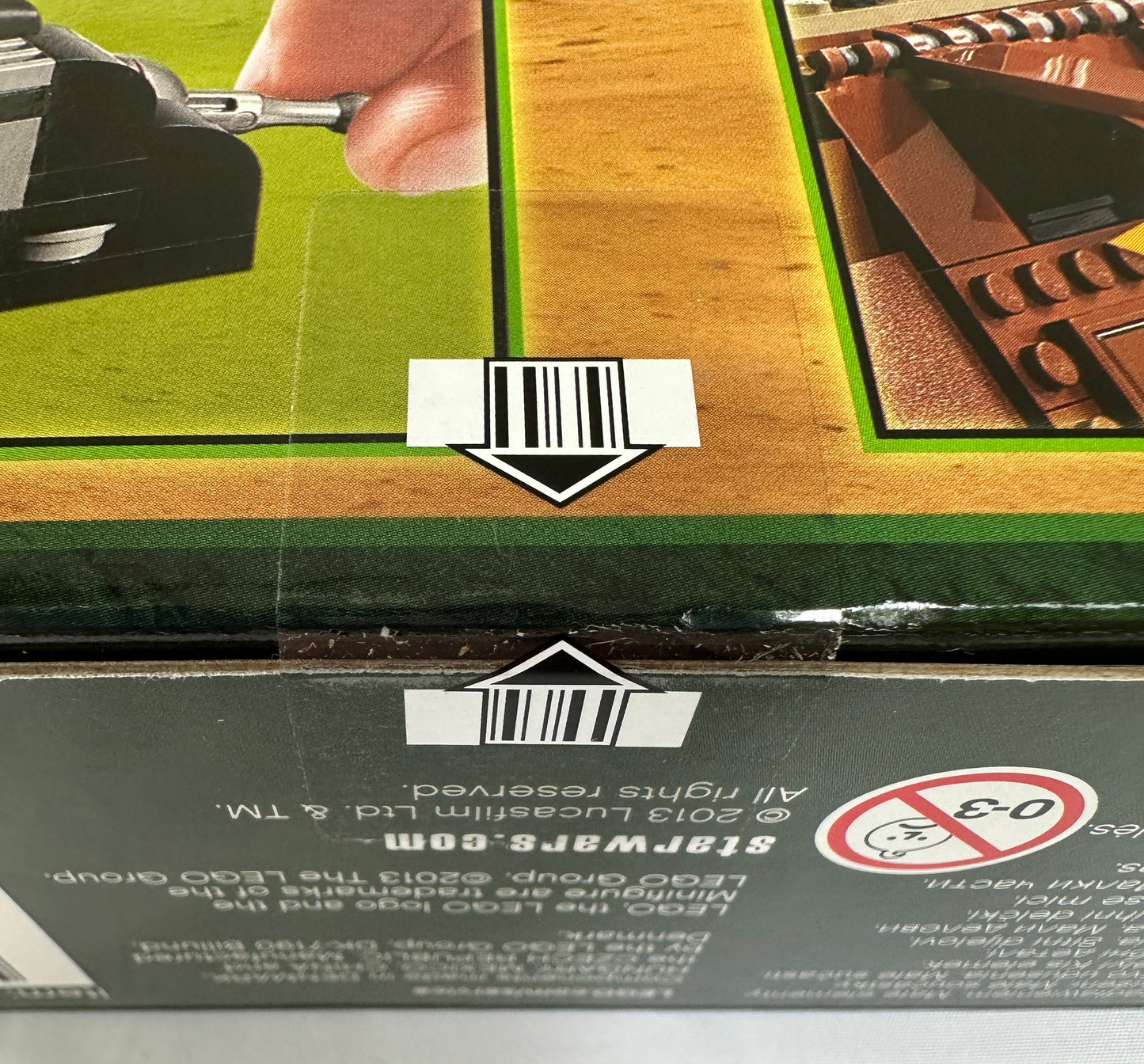 LEGO® Star Wars: Jabba's Sail Barge – 75020 – source:set Grade S-8