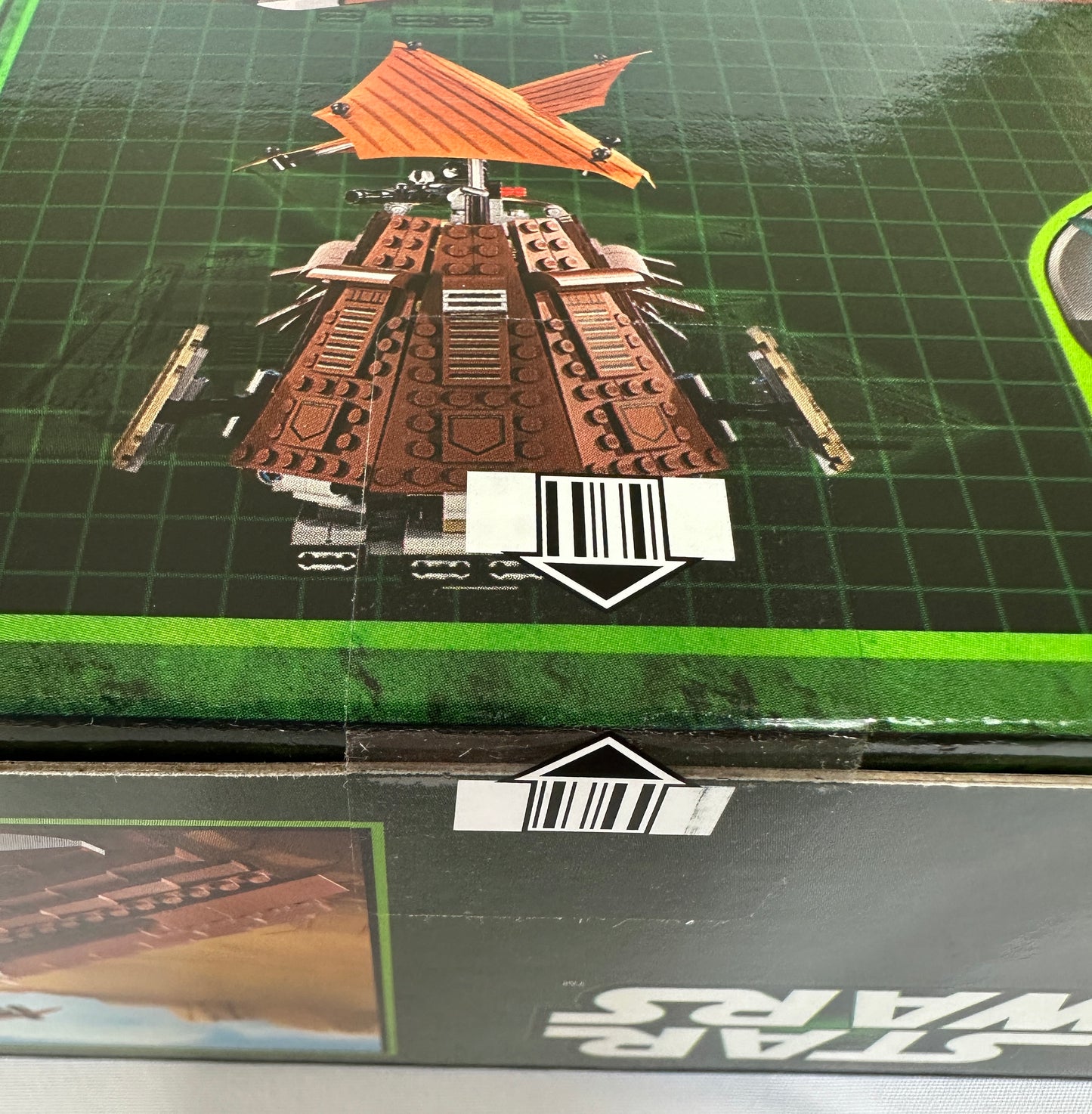 LEGO® Star Wars: Jabba's Sail Barge – 75020 – source:set Grade S-8